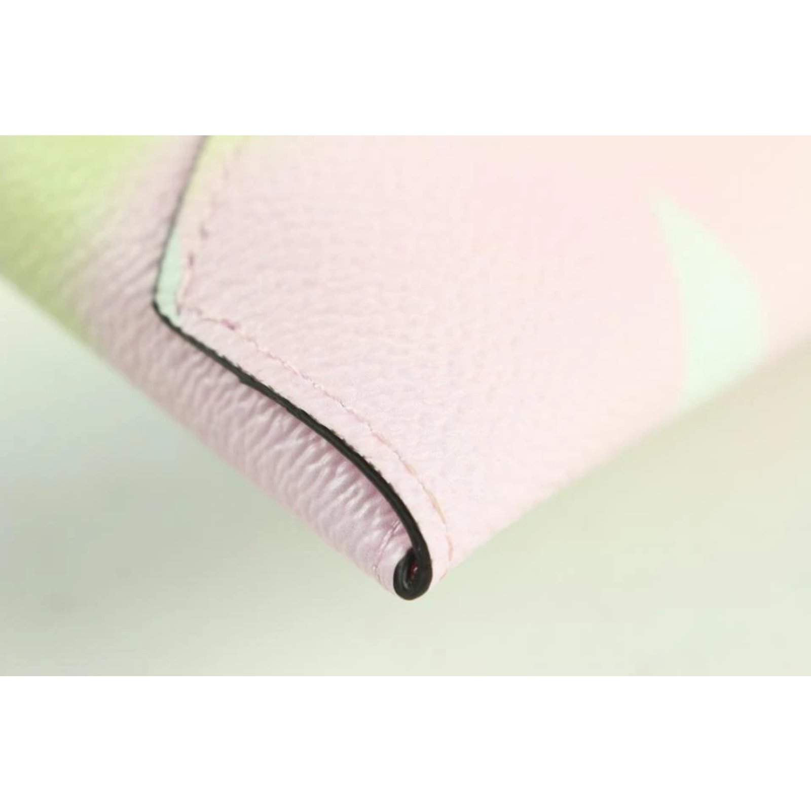 Louis Vuitton Pink Tie Dye Monogram Escale Kirigami GM Pouch