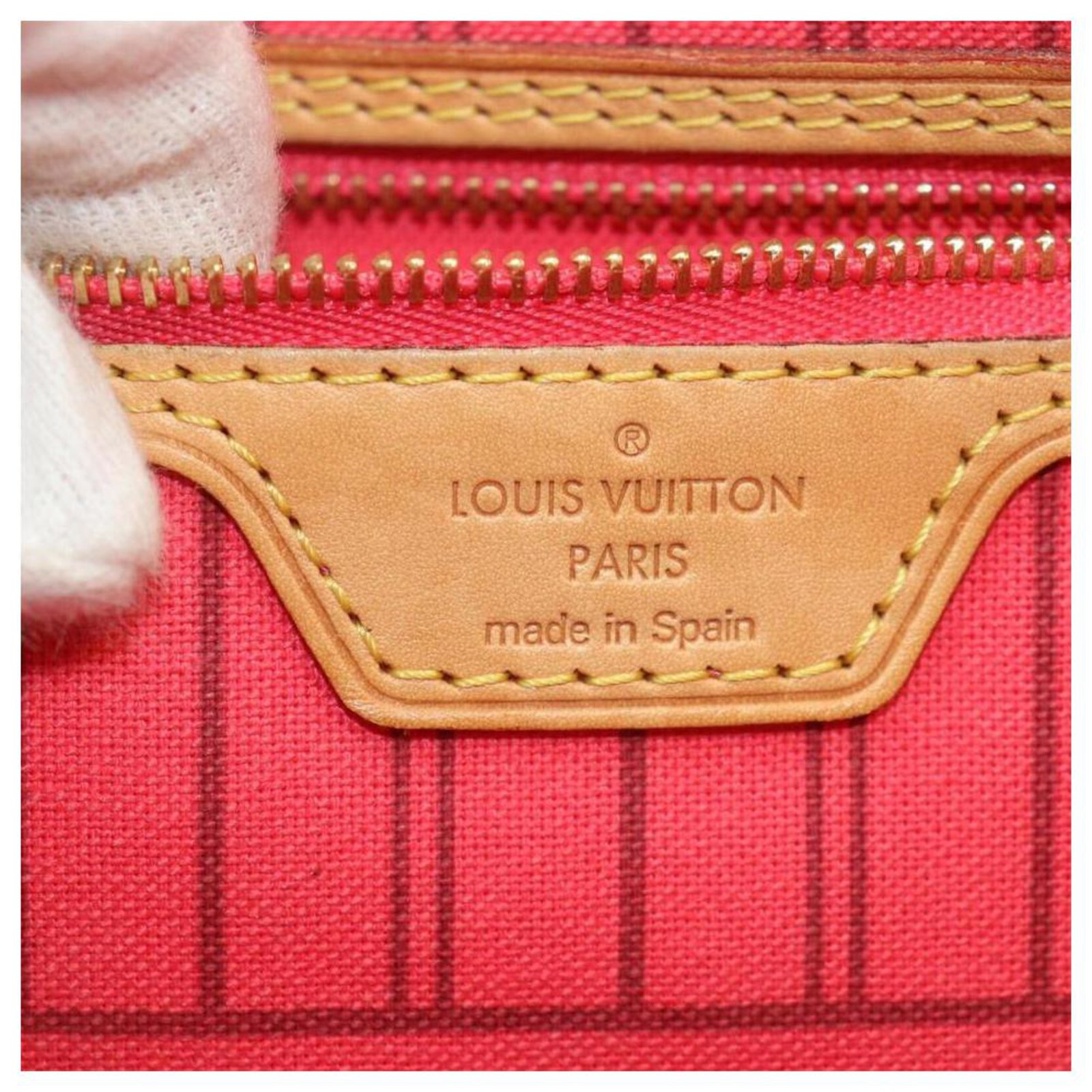 Louis Vuitton Grenade Monogram Canvas Ramages Neverfull MM Bag Louis Vuitton