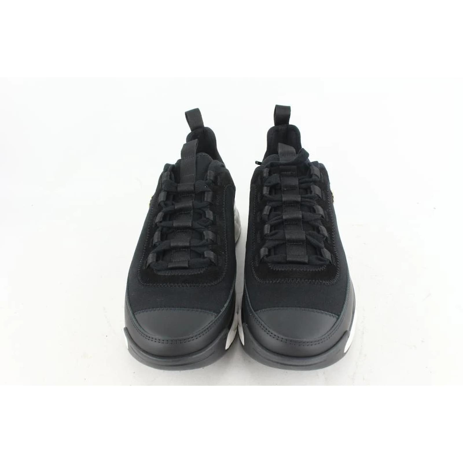 chanel air bubble trainers