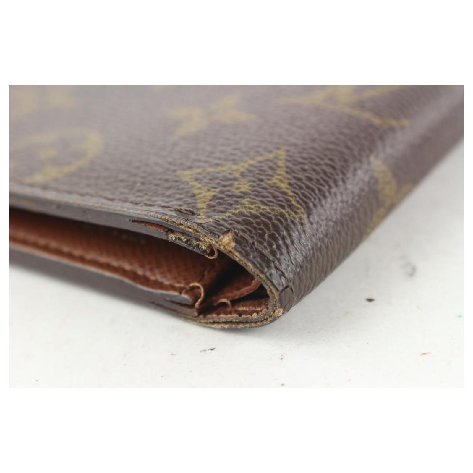Louis Vuitton Monogram Bifold Wallet Men's Marco Florin Slender Multiple  43LV713 ref.333569 - Joli Closet