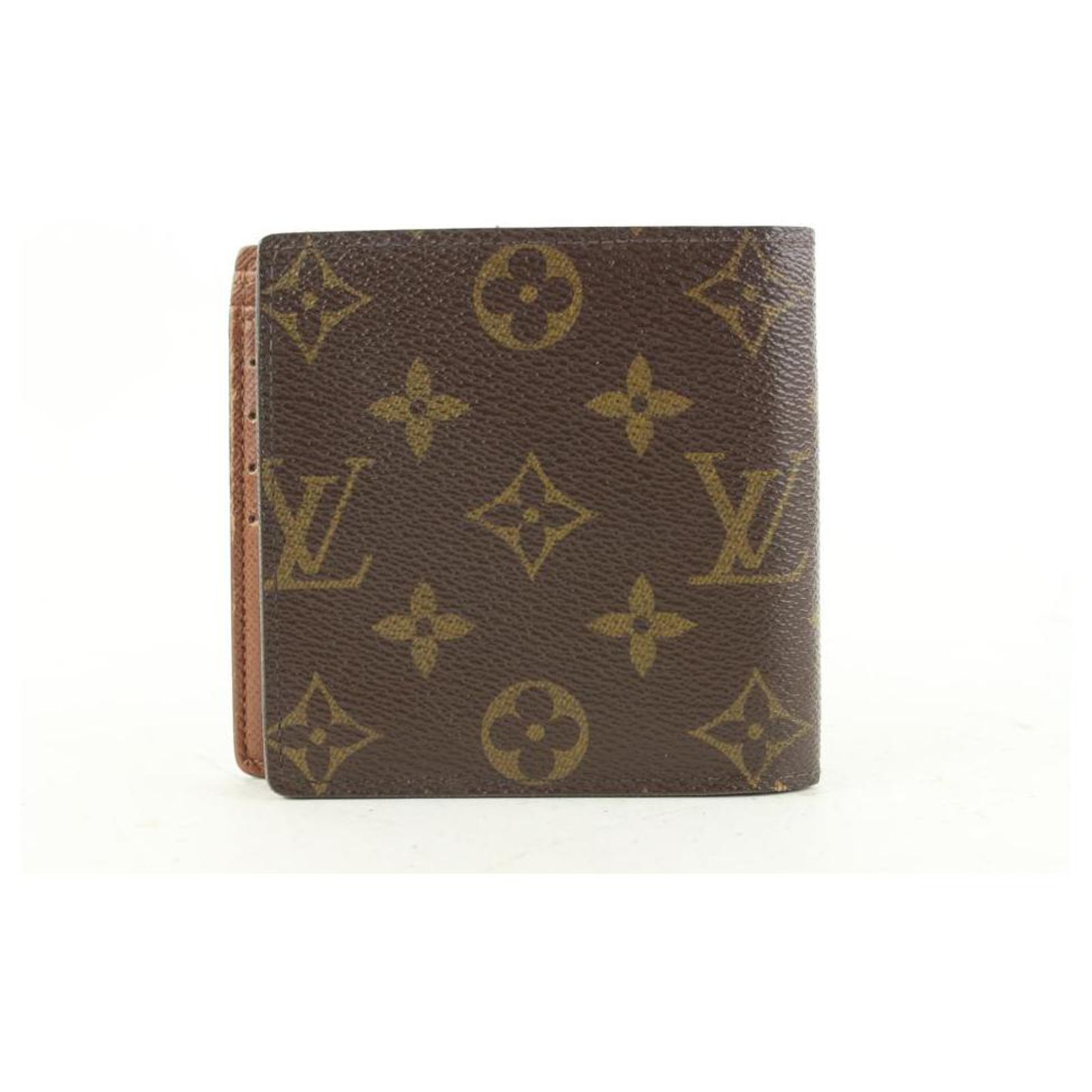 Louis Vuitton Monogram Multiple Wallet Marco Florin Slender Bifold