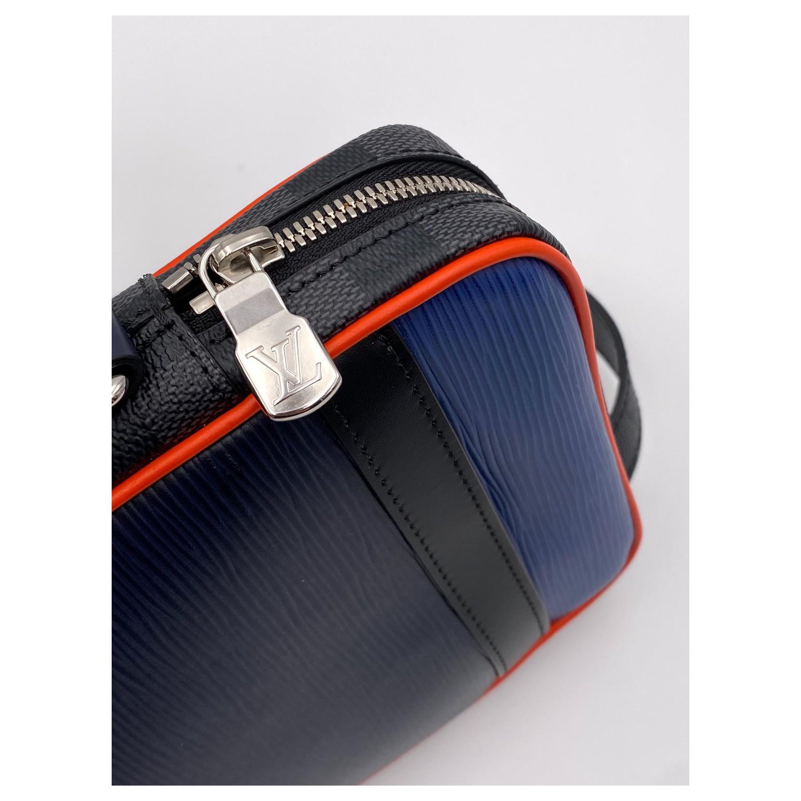 Louis Vuitton Epi Patchwork Danube Slim City Bag M51460 2018
