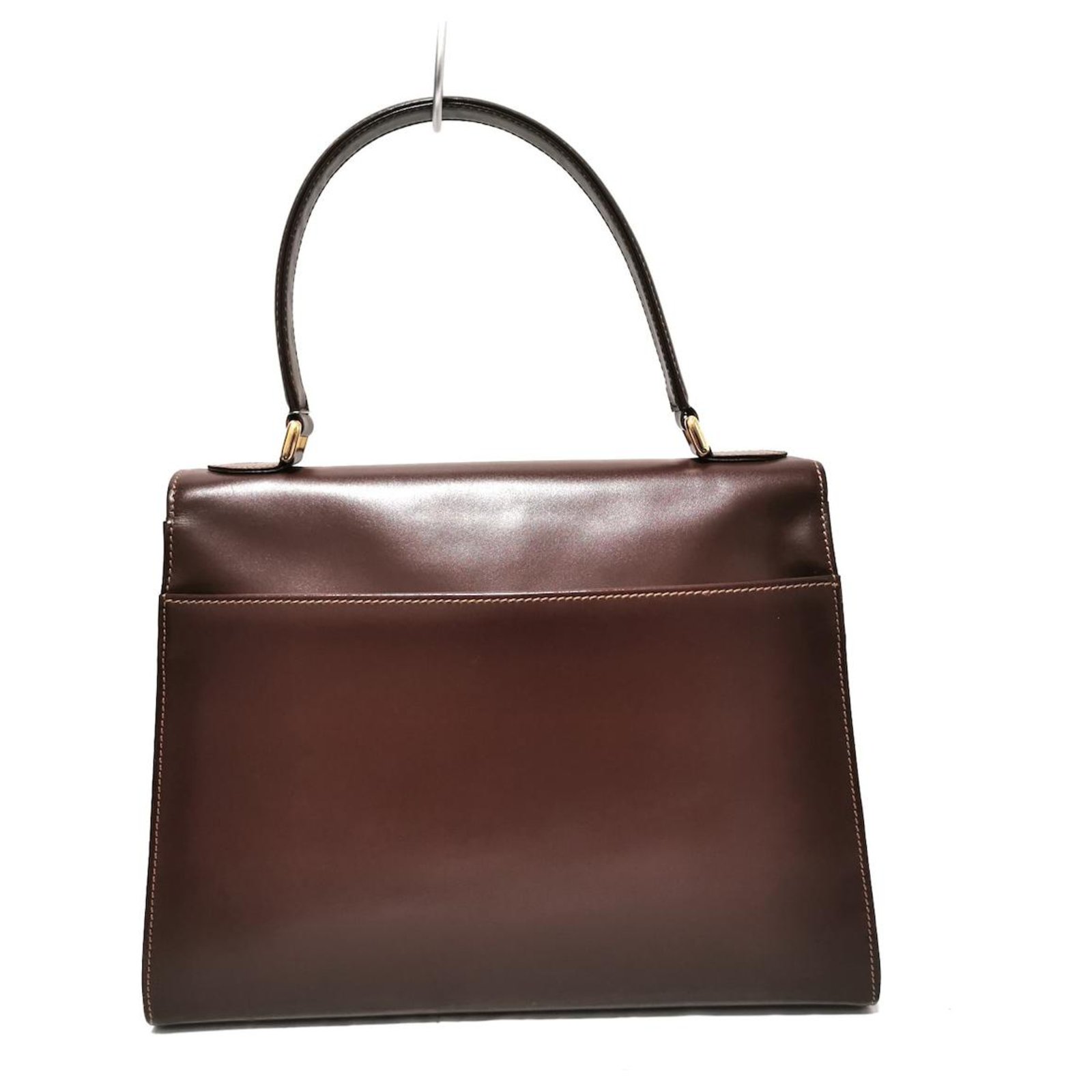 Cartier handbag Leather ref.319249 - Joli Closet