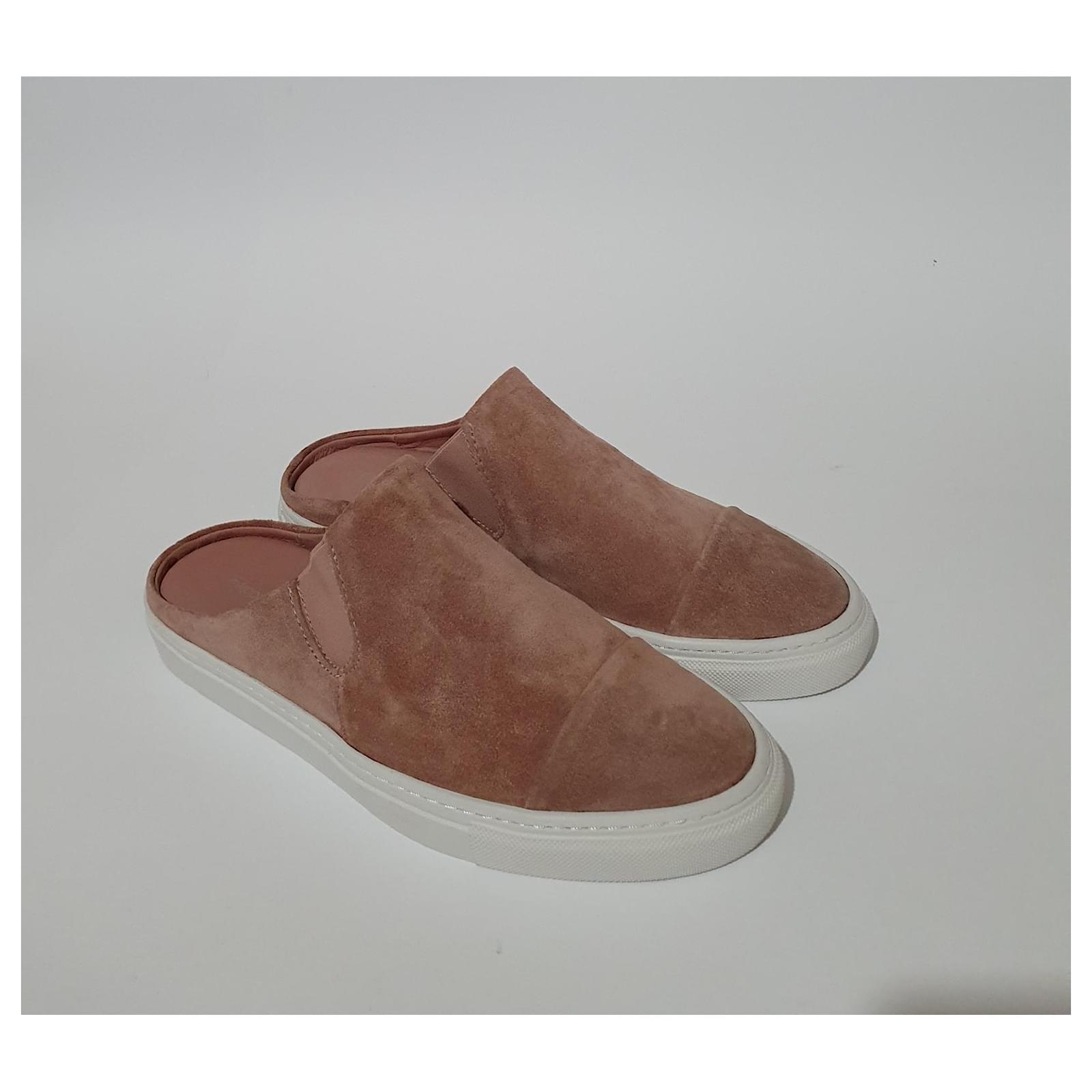Filippa K Sneakers Pink Suede Leather ref.319603 Joli Closet