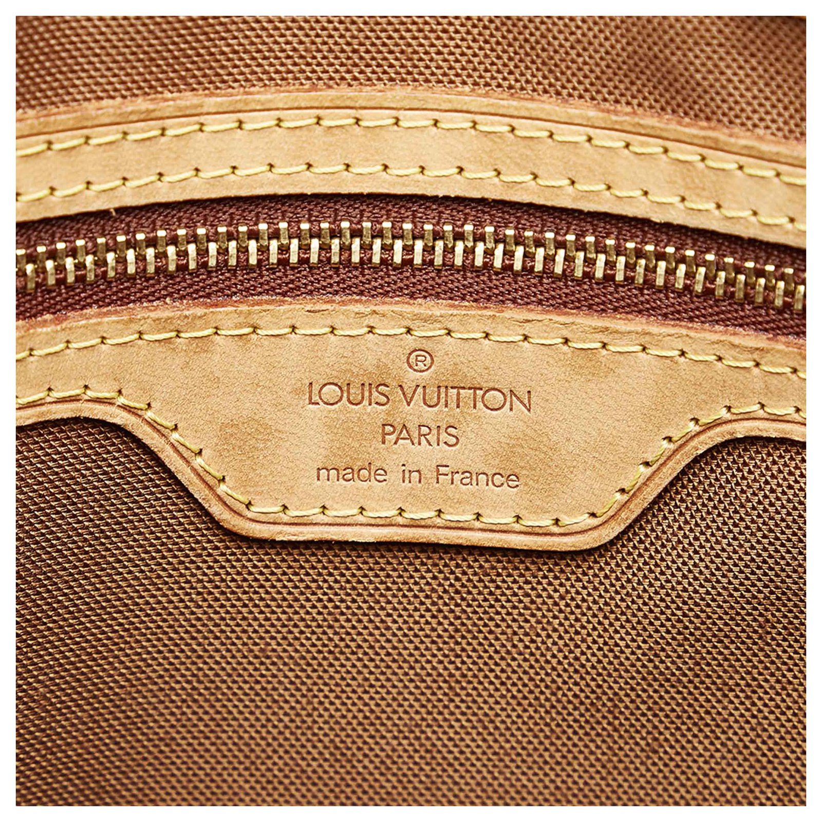 Louis Vuitton Brown Monogram Vavin GM Cloth ref.919374 - Joli Closet