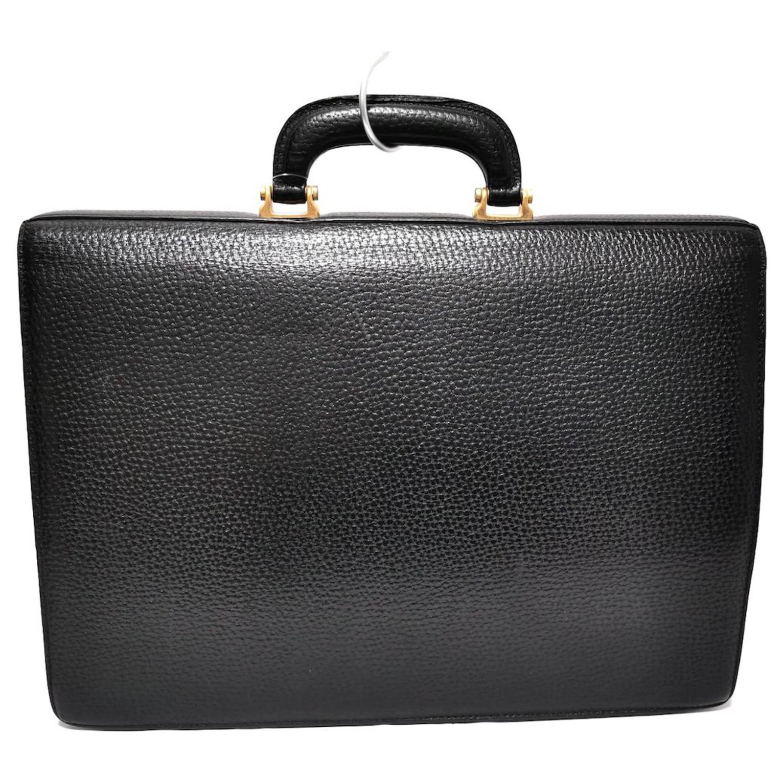 Loewe Briefcase Black Leather ref.319923 - Joli Closet