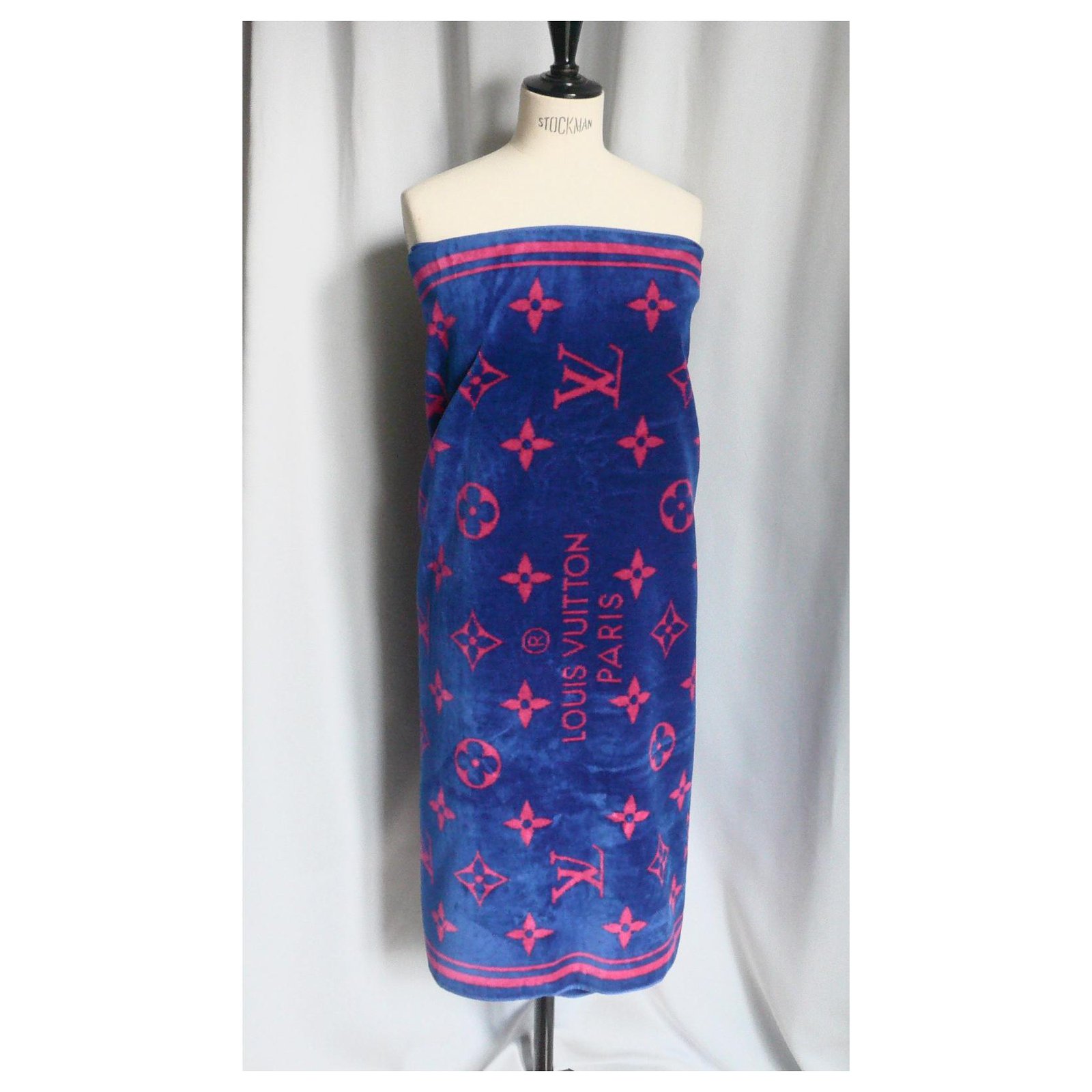 Costumi Louis vuitton in Cotone - elastan Blu taglia M International -  23055229