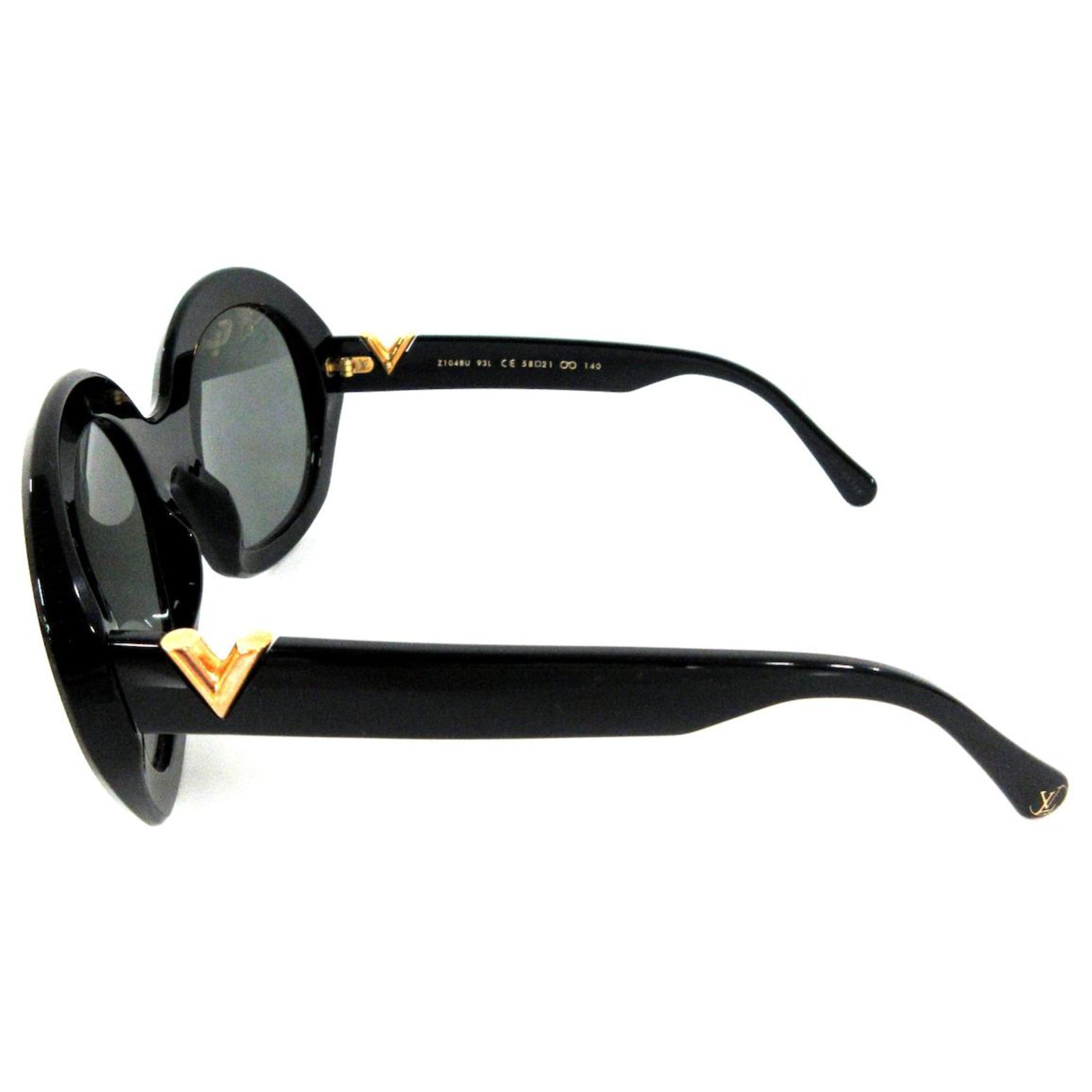 Louis Vuitton Glasses Black Plastic ref.320107 - Joli Closet