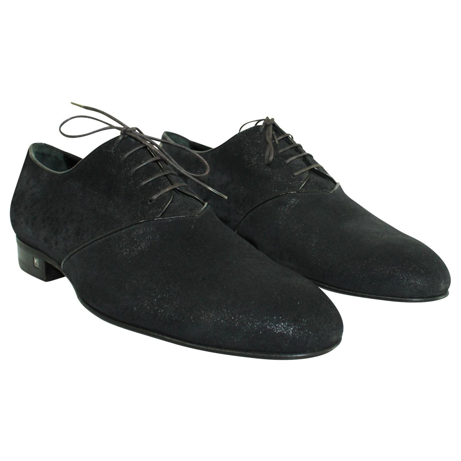 LOUIS VUITTON Dress shoes / US7.5 / BLK / Leather Black ref.502166 - Joli  Closet