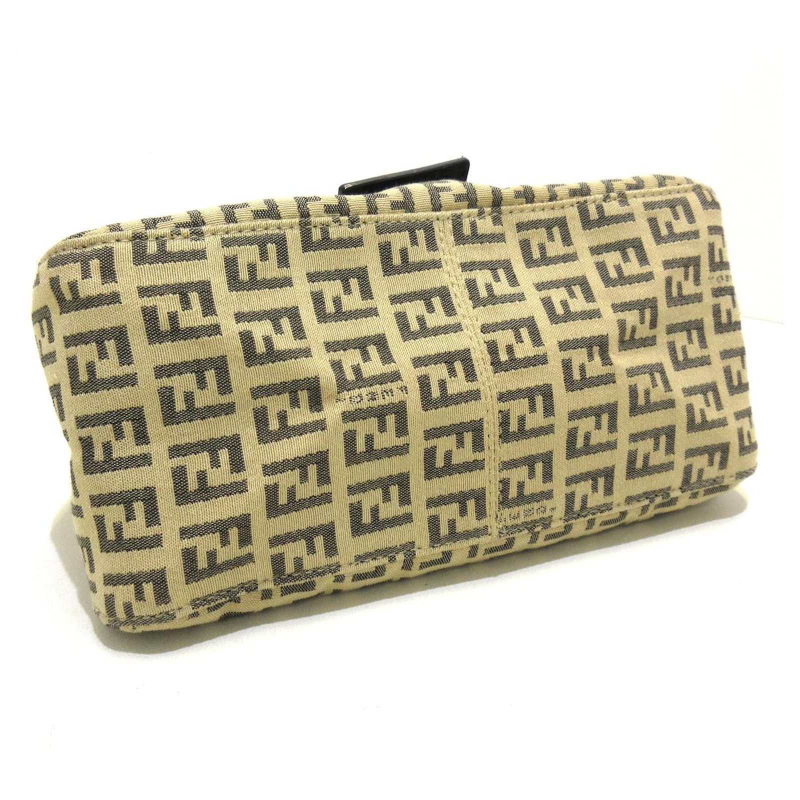 Fendi Mamma Baguette Beige Cloth ref.320919 - Joli Closet