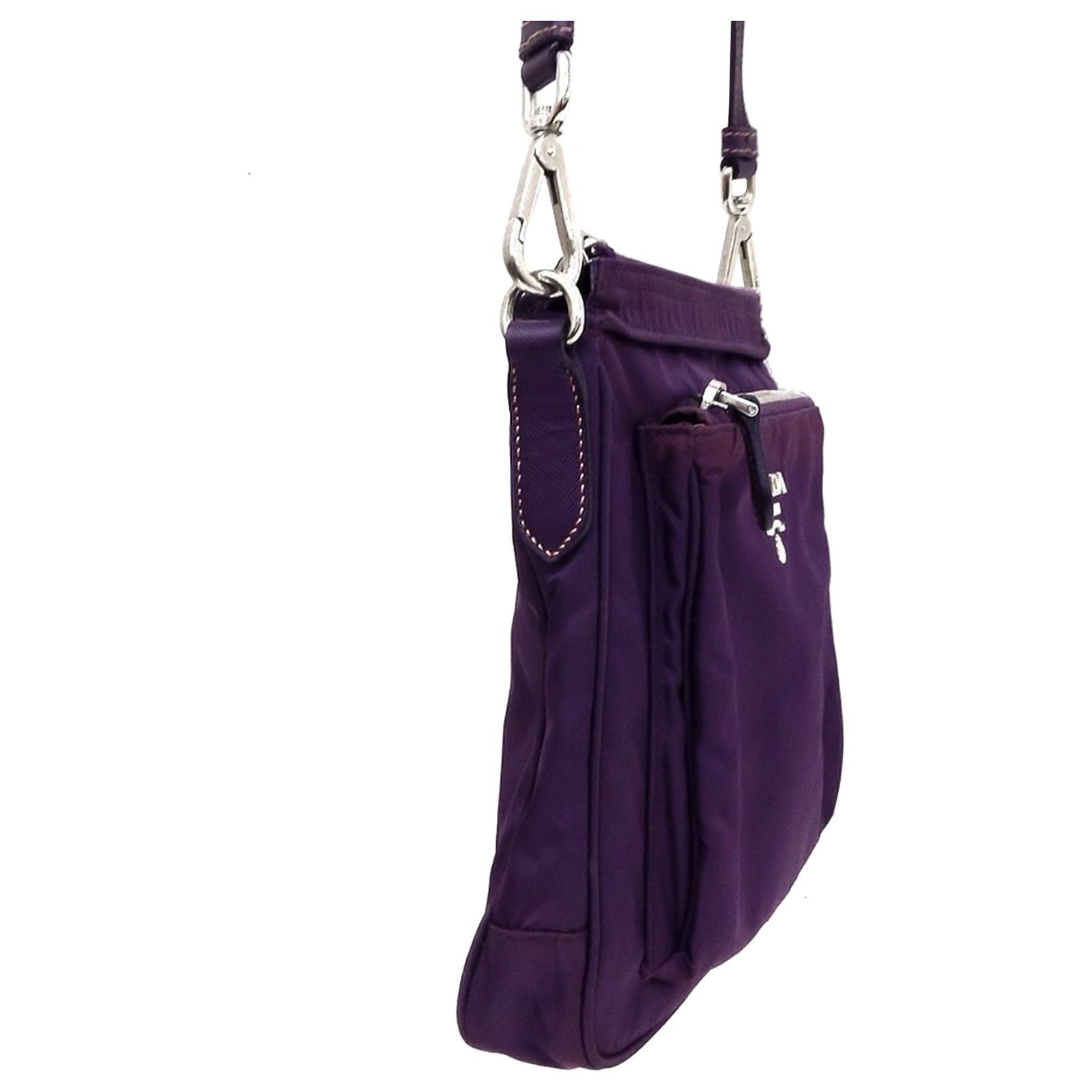 Prada Tessuto Purple Synthetic ref.948302 - Joli Closet