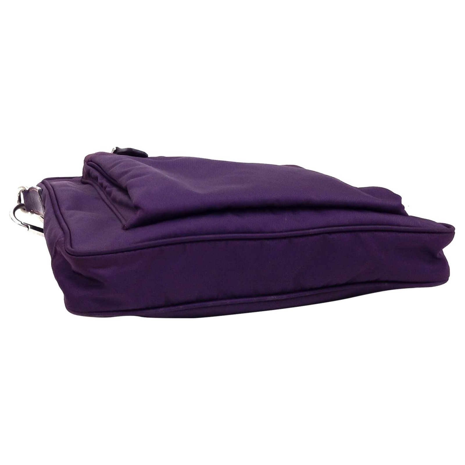 Prada Purple Tessuto Crossbody Bag Nylon Cloth ref.321158 - Joli Closet