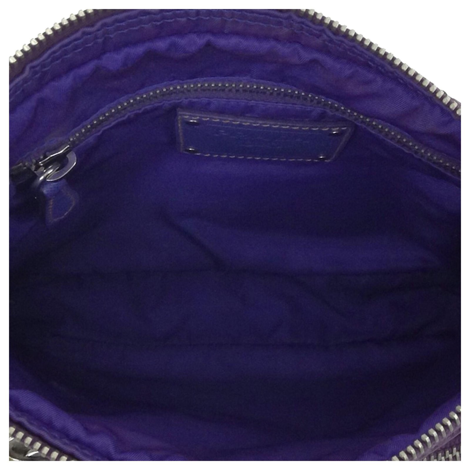 Prada Tessuto Purple Synthetic ref.948302 - Joli Closet