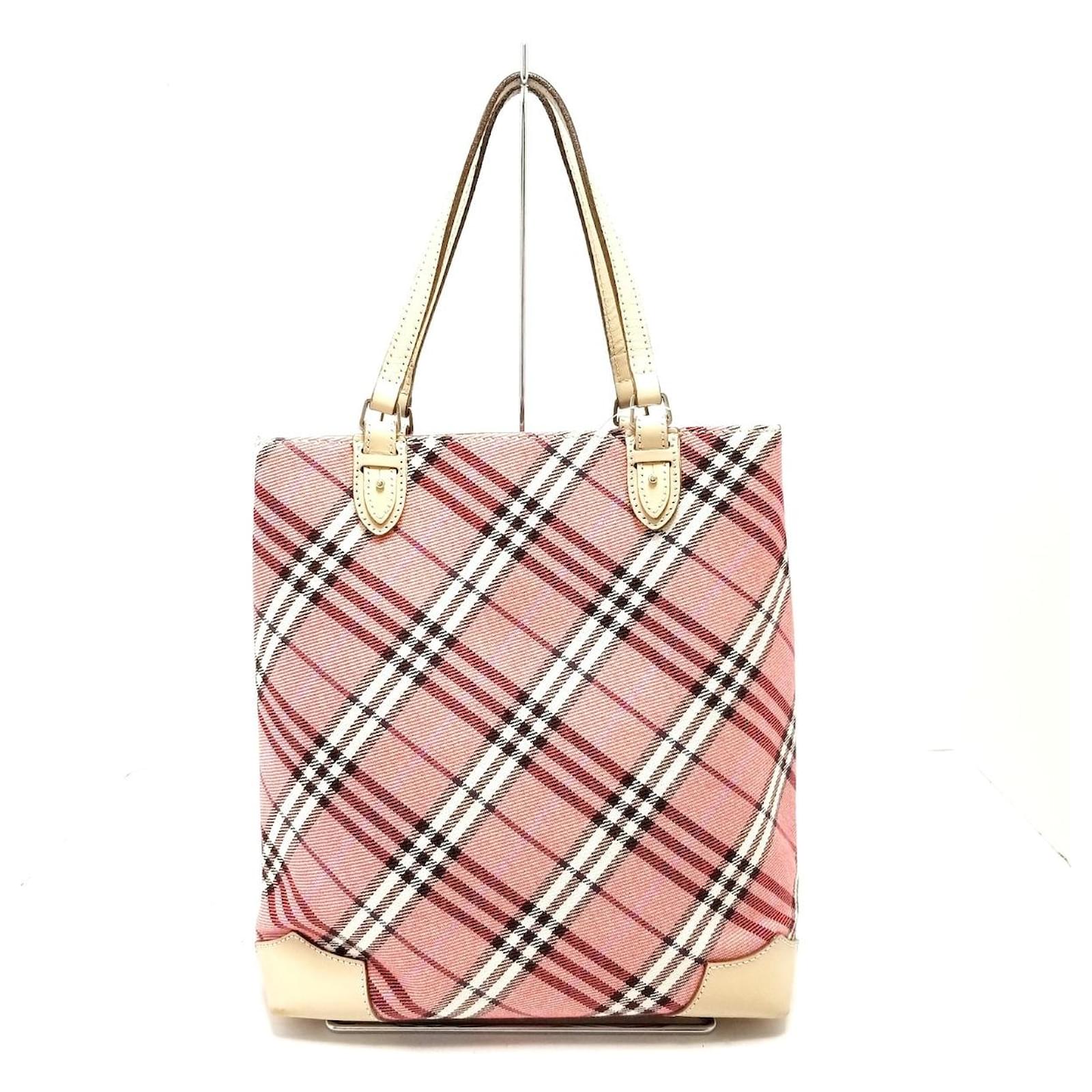 Burberry tote bag Multiple colors Cloth ref.321486 Joli Closet