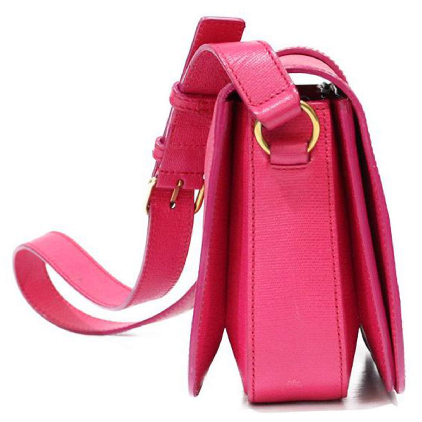 Yves Saint Laurent bag Pink Leather ref.321549 - Joli Closet