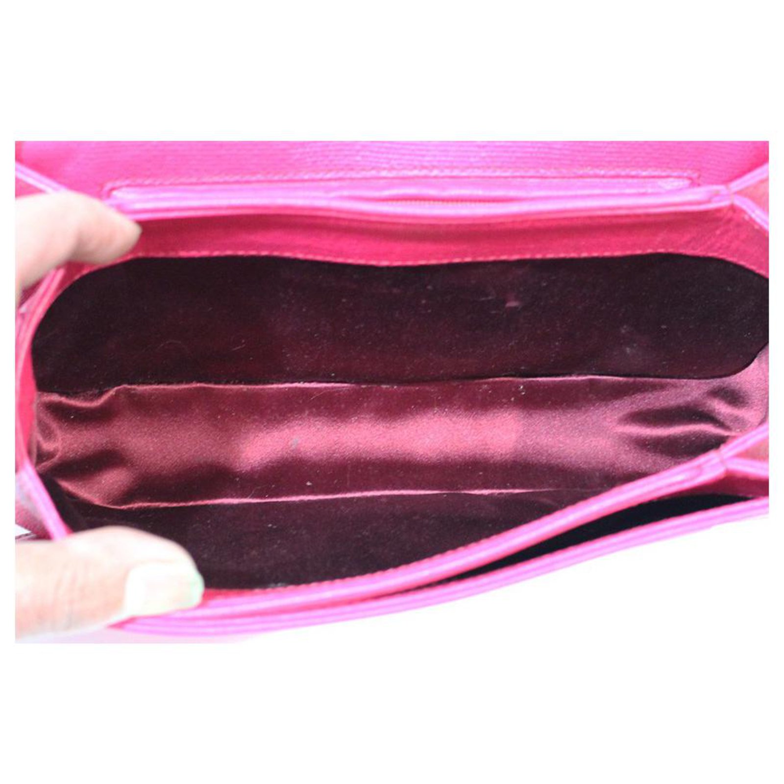 Yves Saint Laurent bag Pink Leather ref.321549 - Joli Closet