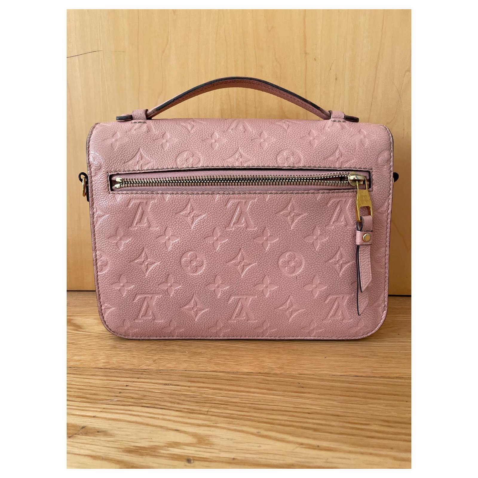 Louis Vuitton Metis imprint Pink Leather ref.321633 - Joli Closet