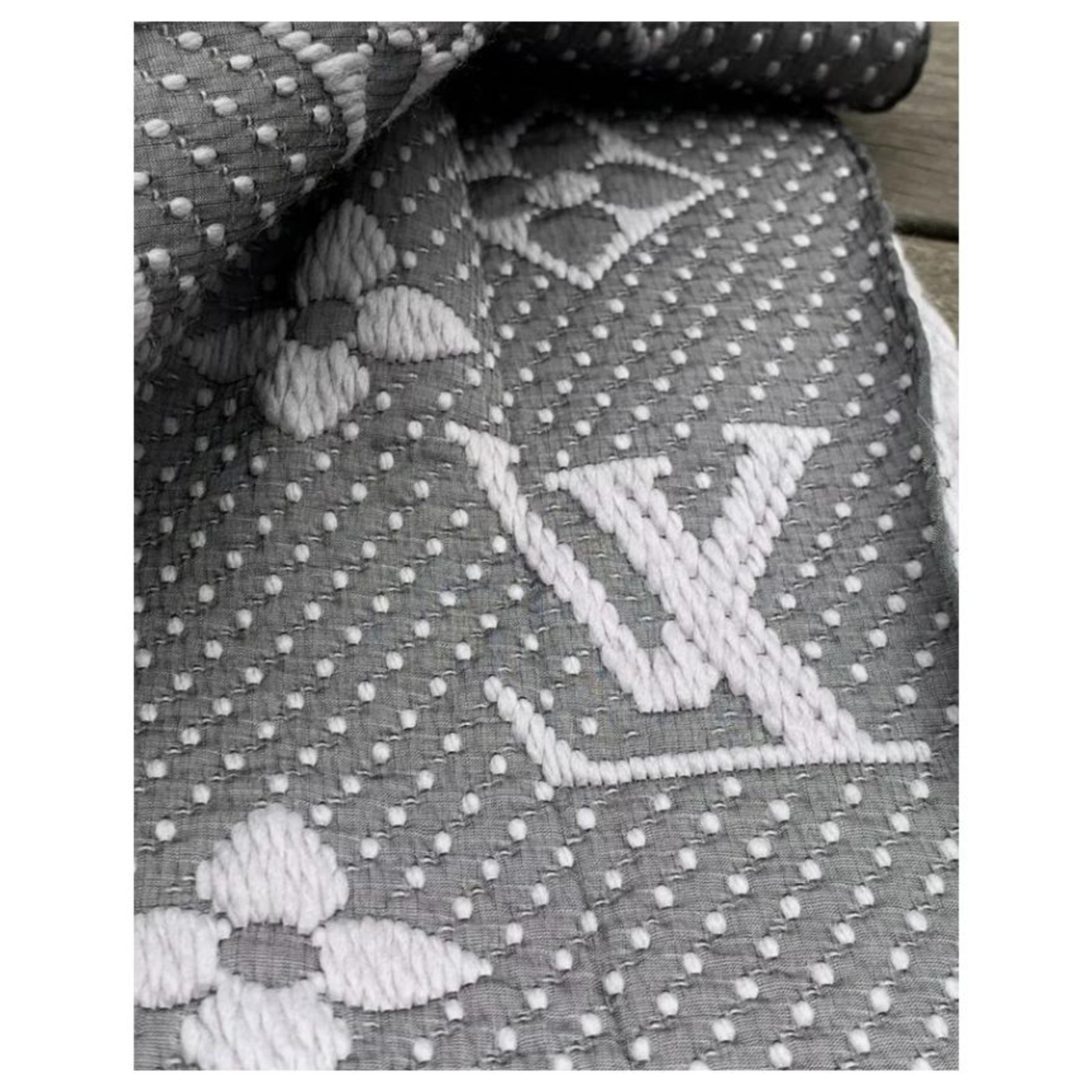 Louis Vuitton Schal Wolle ref.79683 - Joli Closet