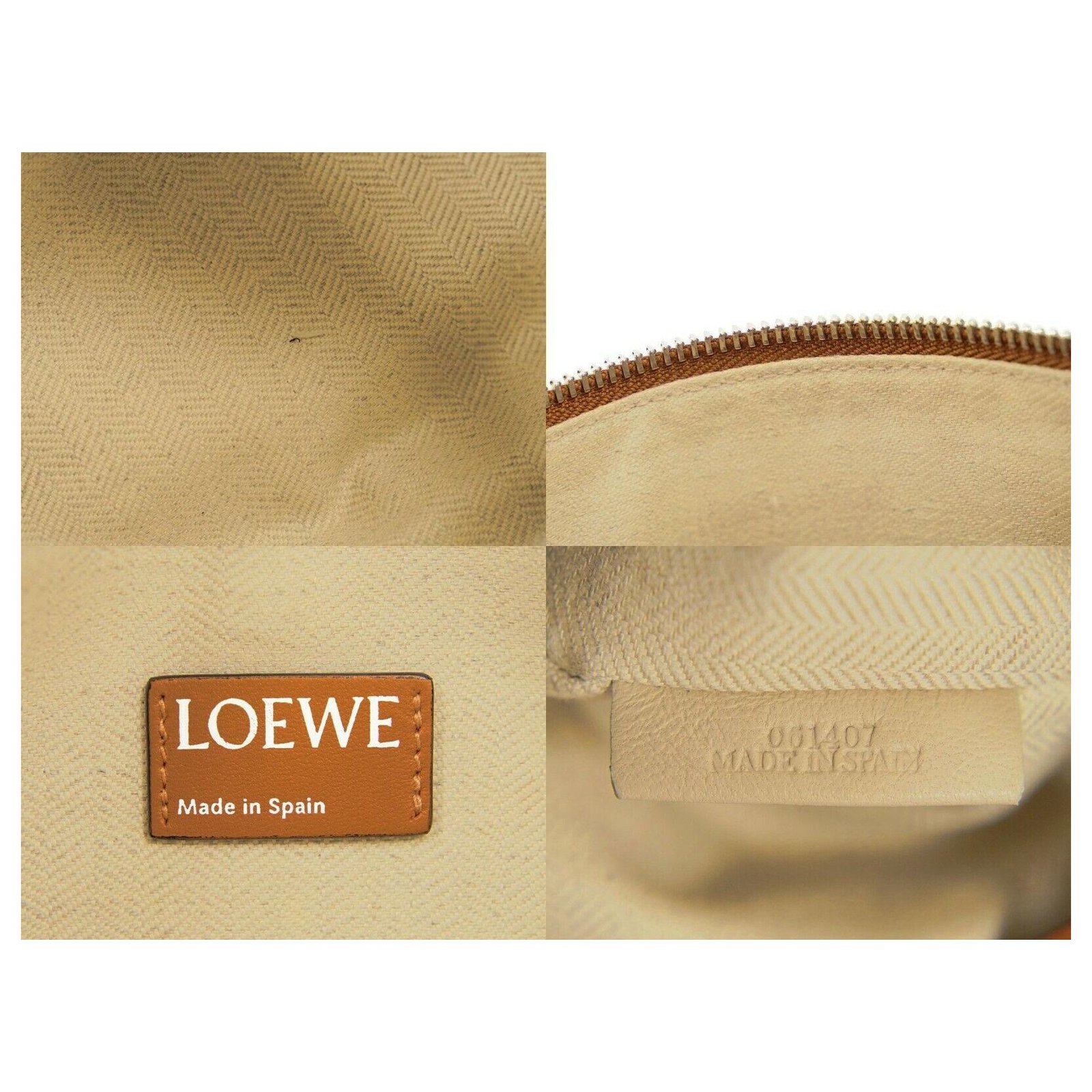 Loewe Brown Leather ref.973103 - Joli Closet