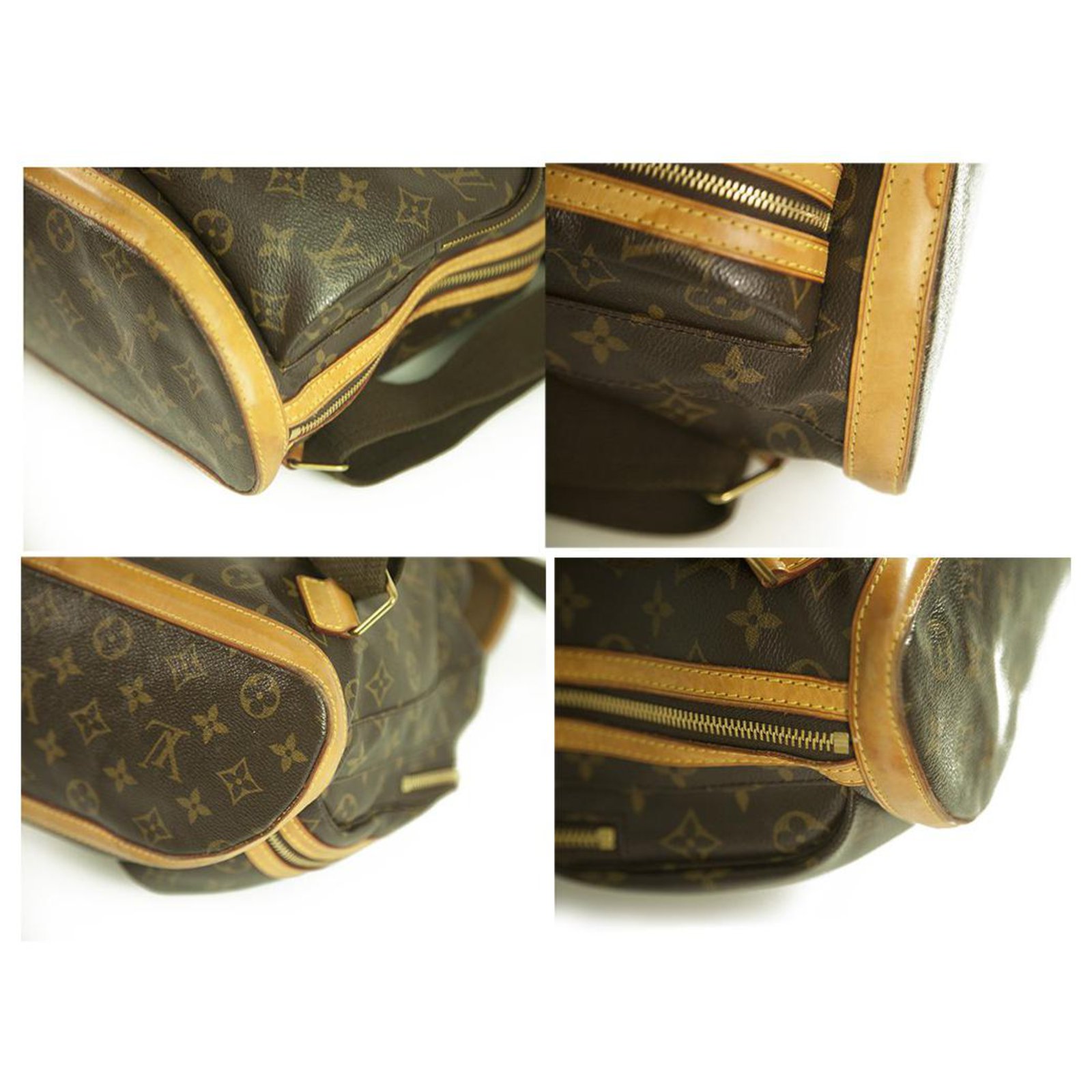 Louis Vuitton Brown Monogram Canvas Sac Bosphore Backpack Bag Louis Vuitton  | The Luxury Closet