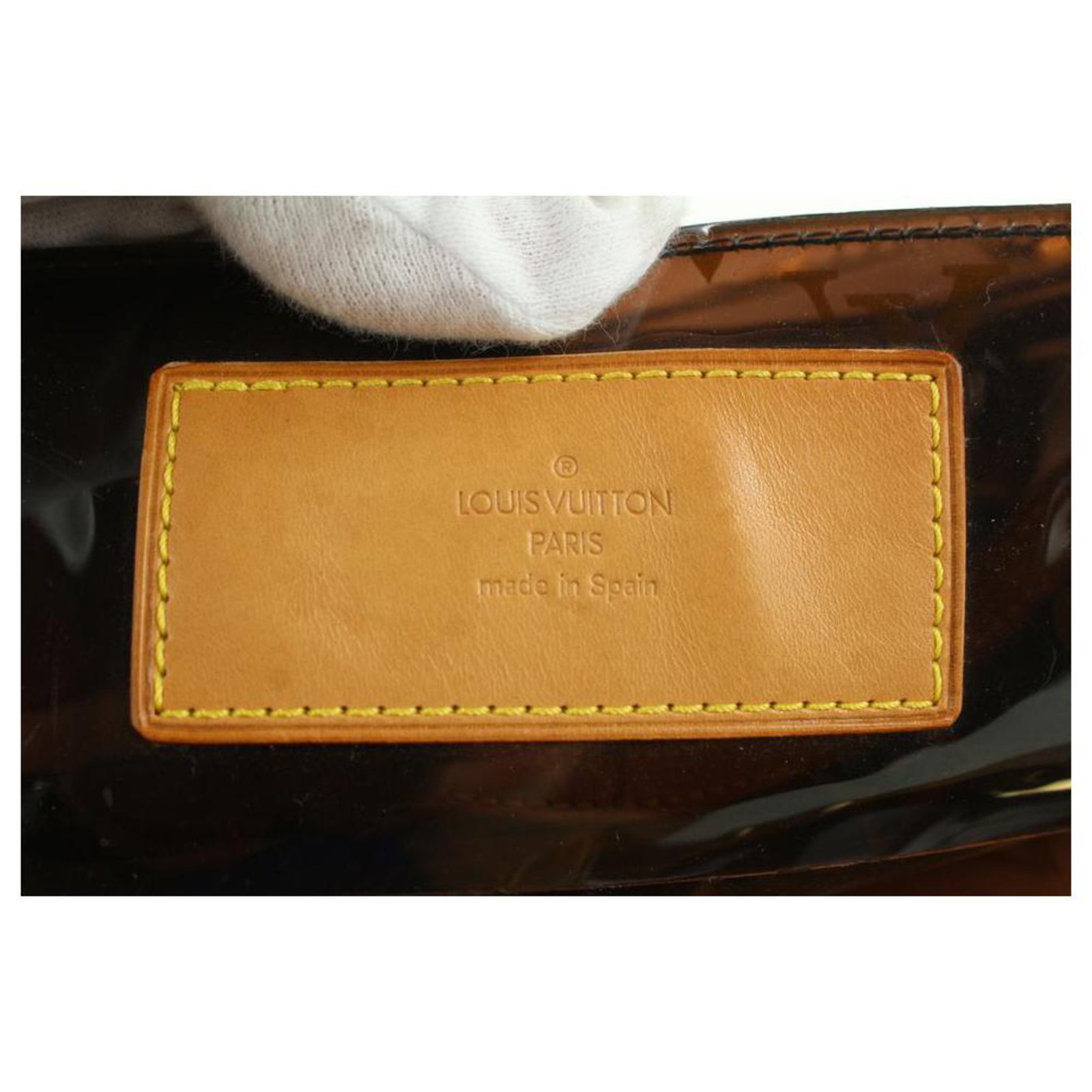 Louis Vuitton Translucent Monogram Ambre Cabas Cruise GM Beach Tote Leather  ref.351419 - Joli Closet