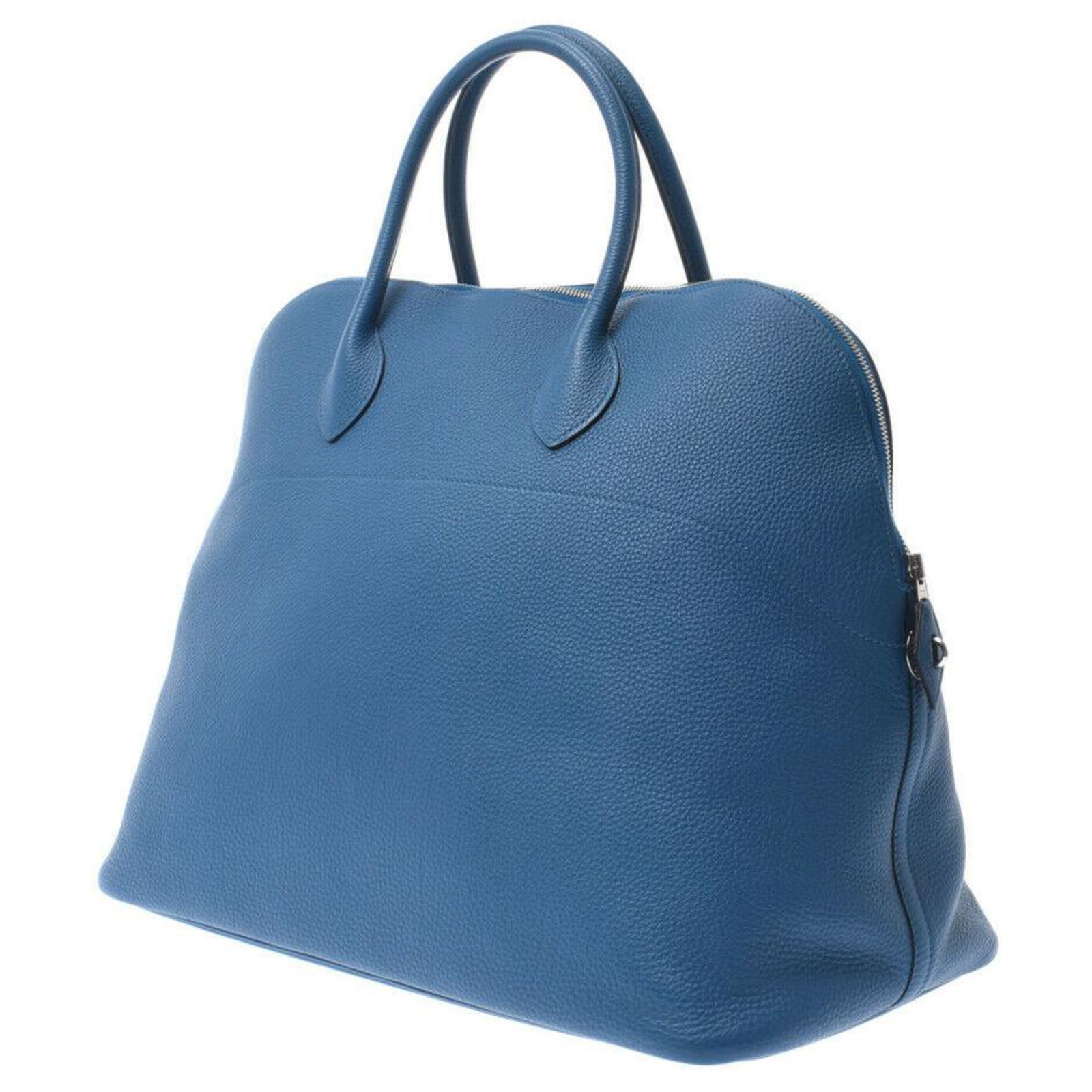 Hermès Hermes Bolide Blue Leather ref.322858 - Joli Closet
