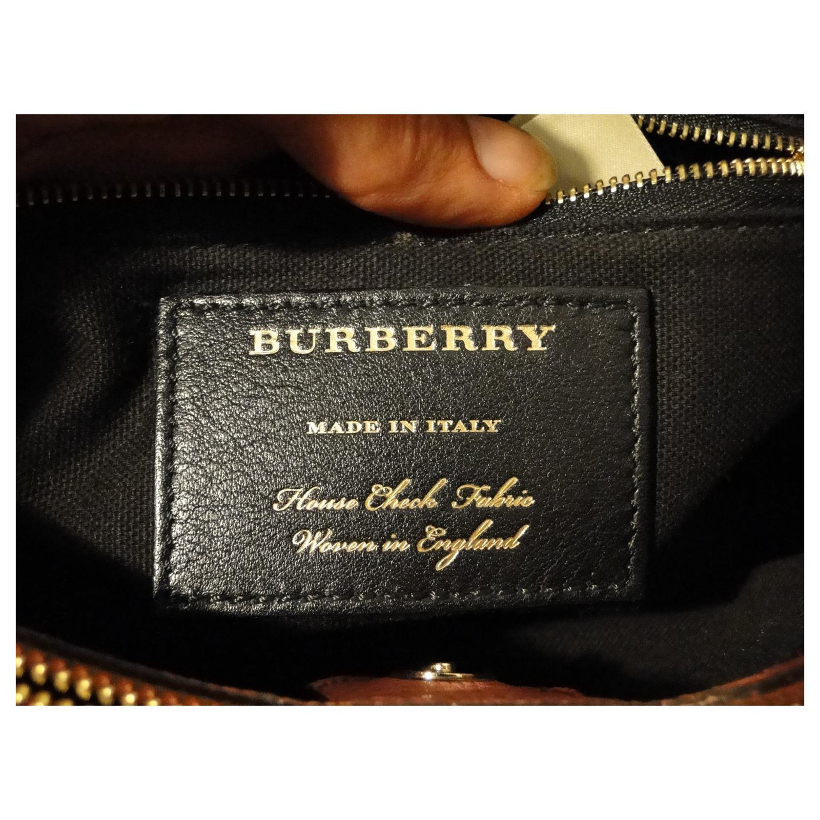 Burberry The Banner Medium Pink Bag Leather ref.322985 - Joli Closet