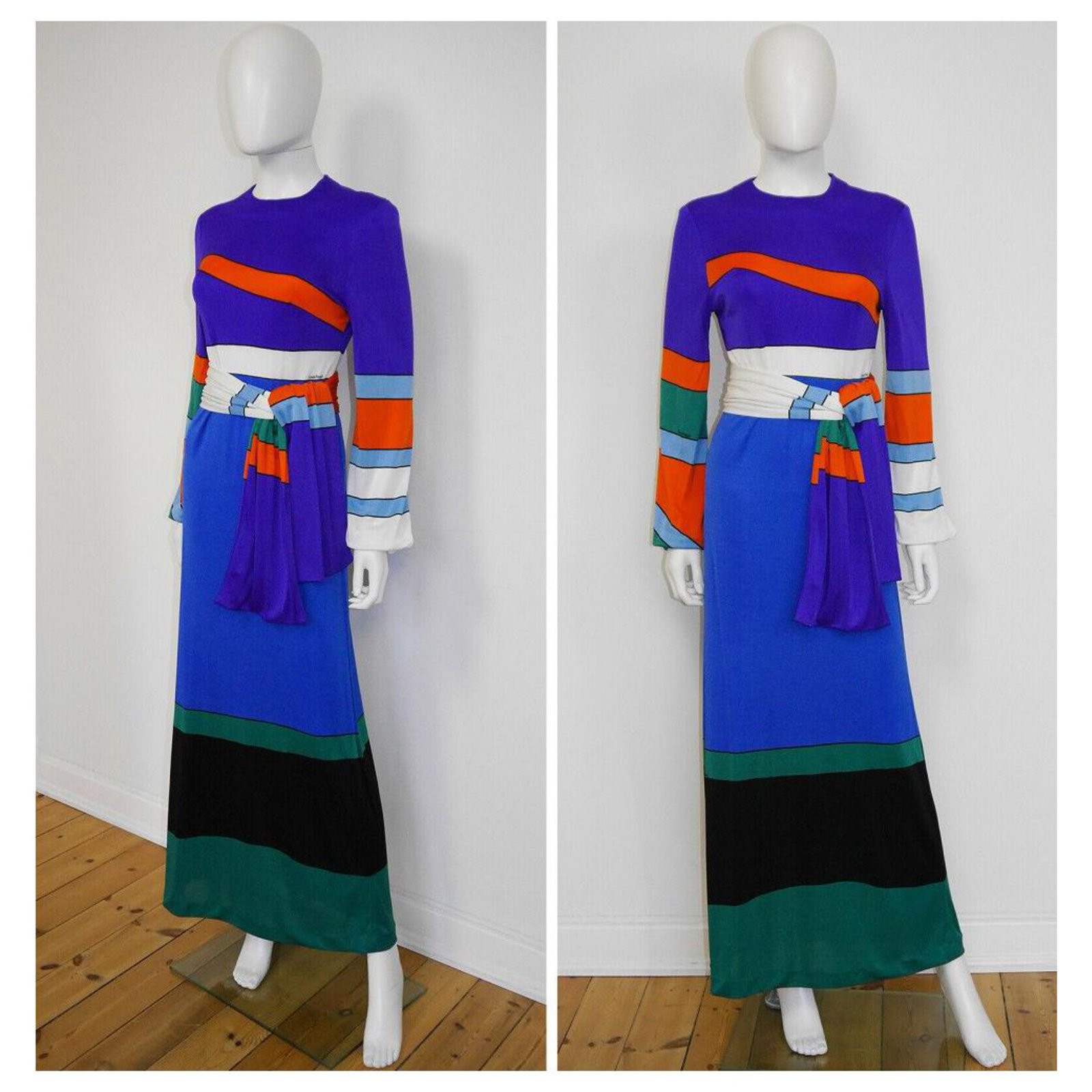 Vintage Louis Feraud Fit Flare Dress - M – Camille Design SF