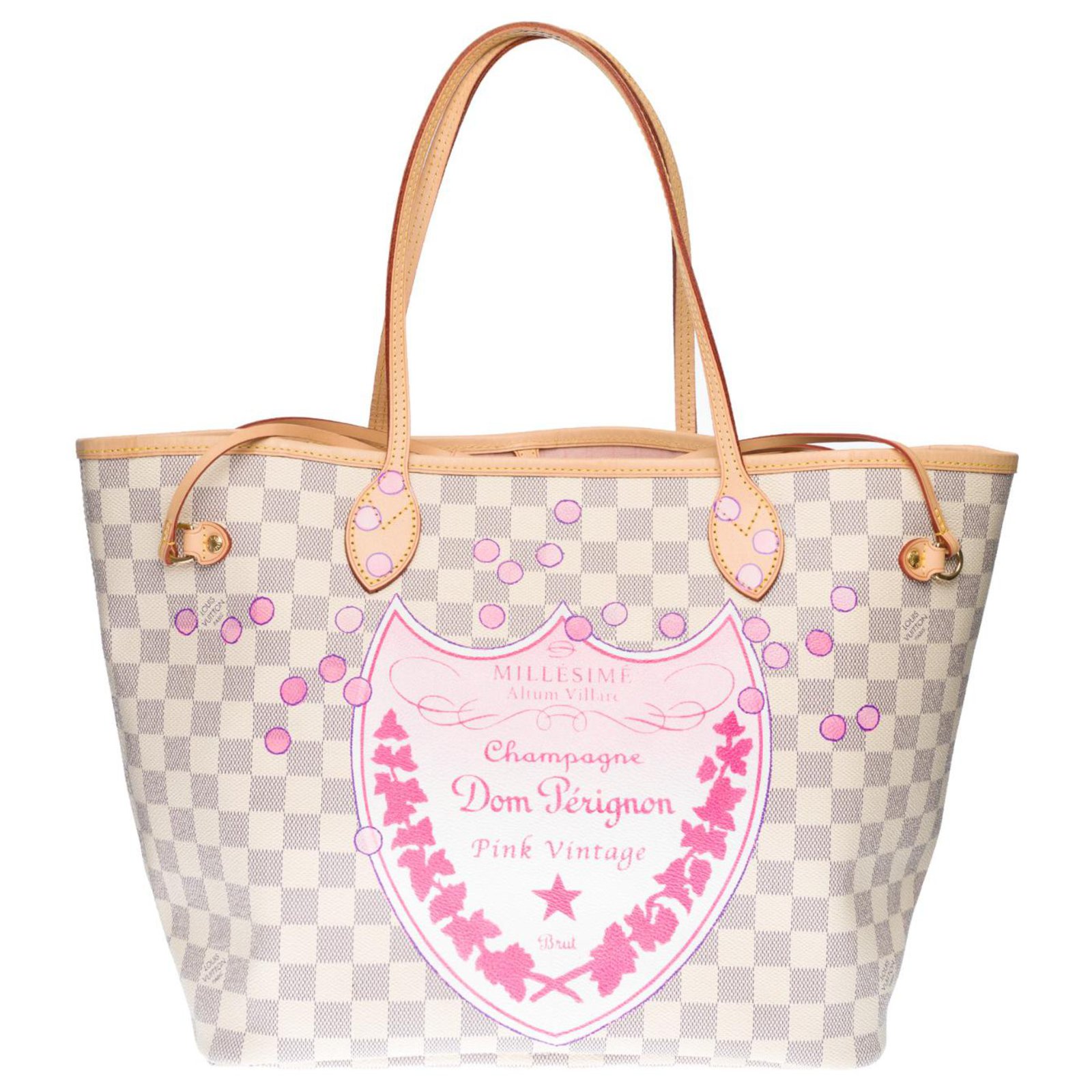 Personalised Louis Vuitton Neverfull  Louis vuitton bag neverfull, Louis  vuitton, Bag accessories