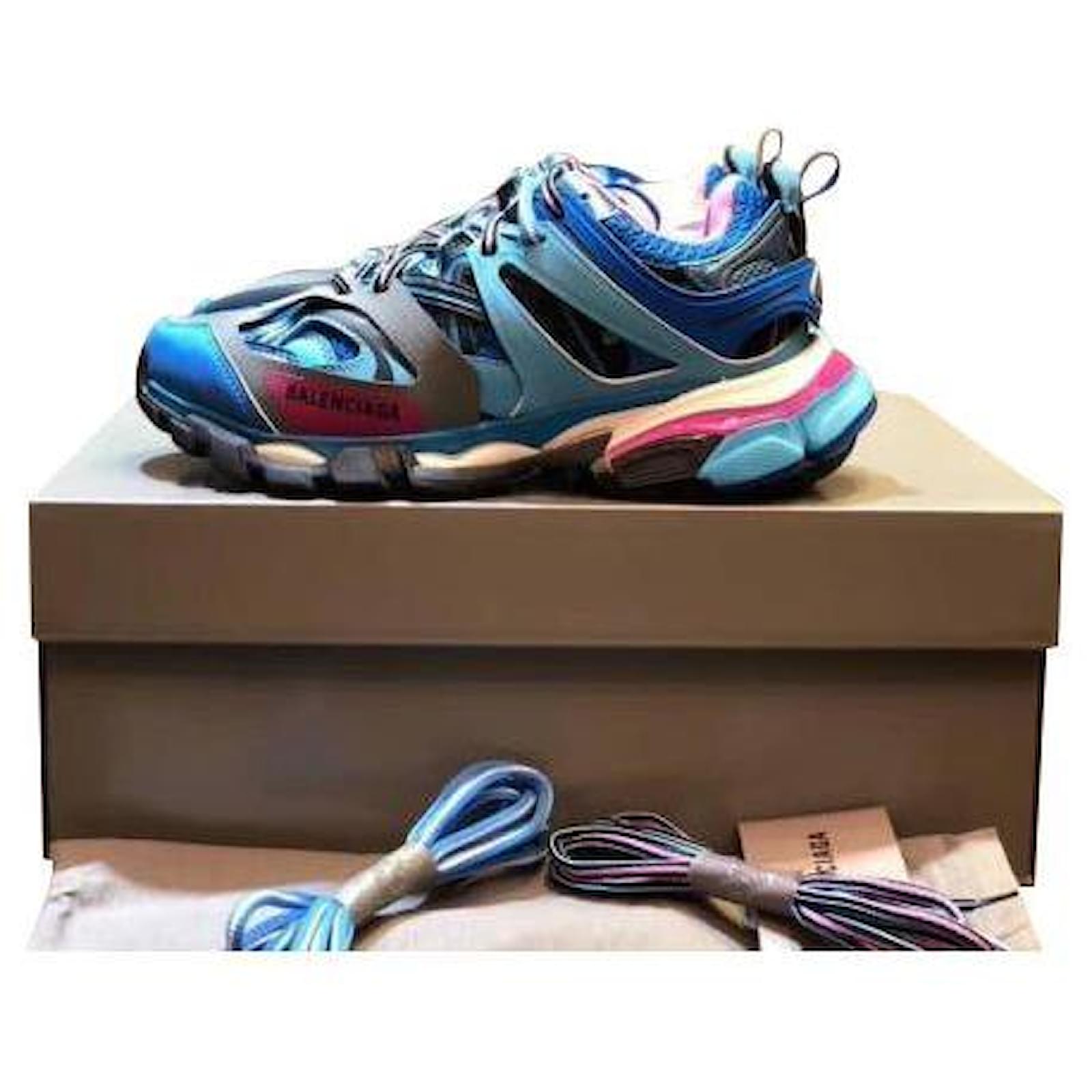 balenciaga bottes bleu