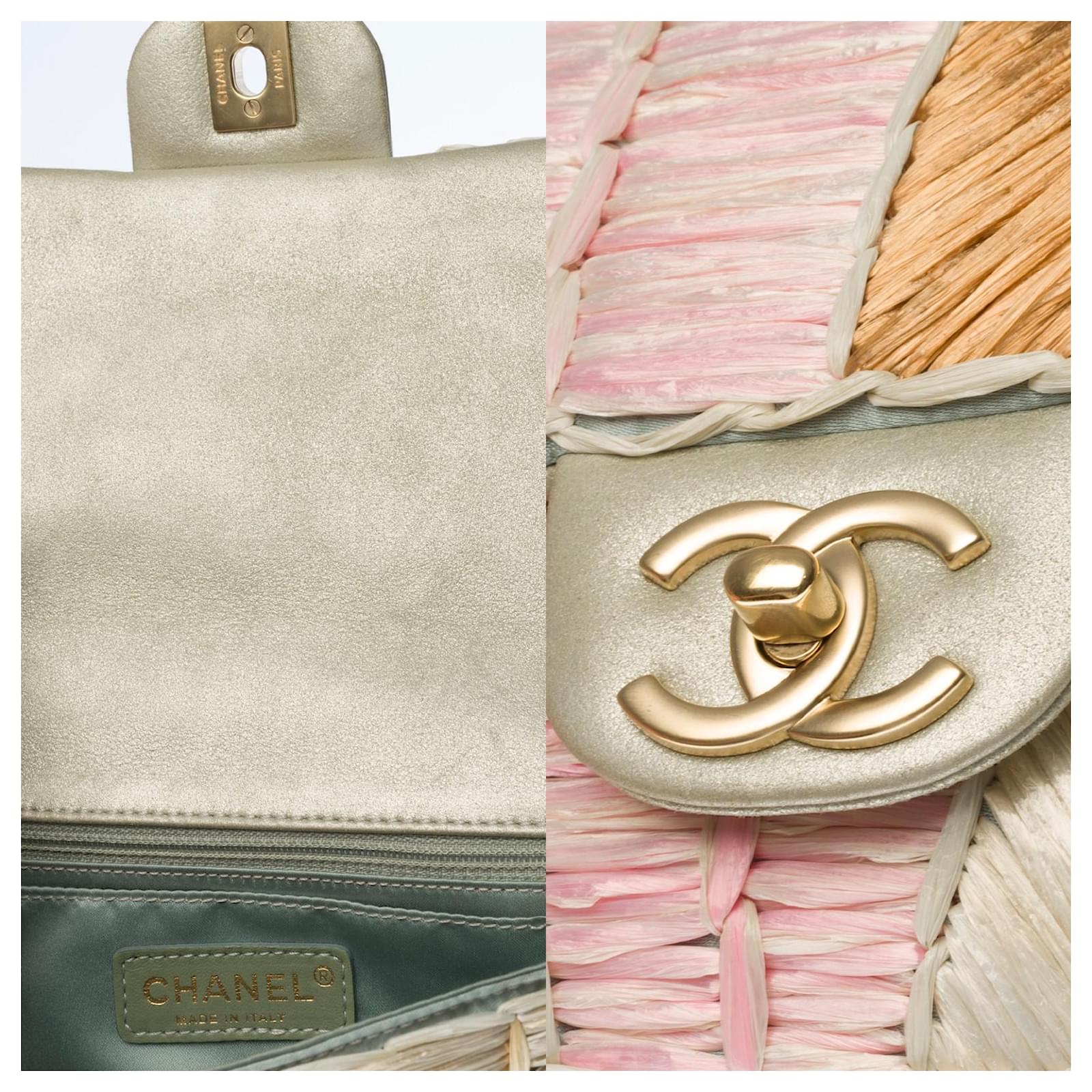 Rare Limited Edition Chanel Timeless / Classique Patchwork