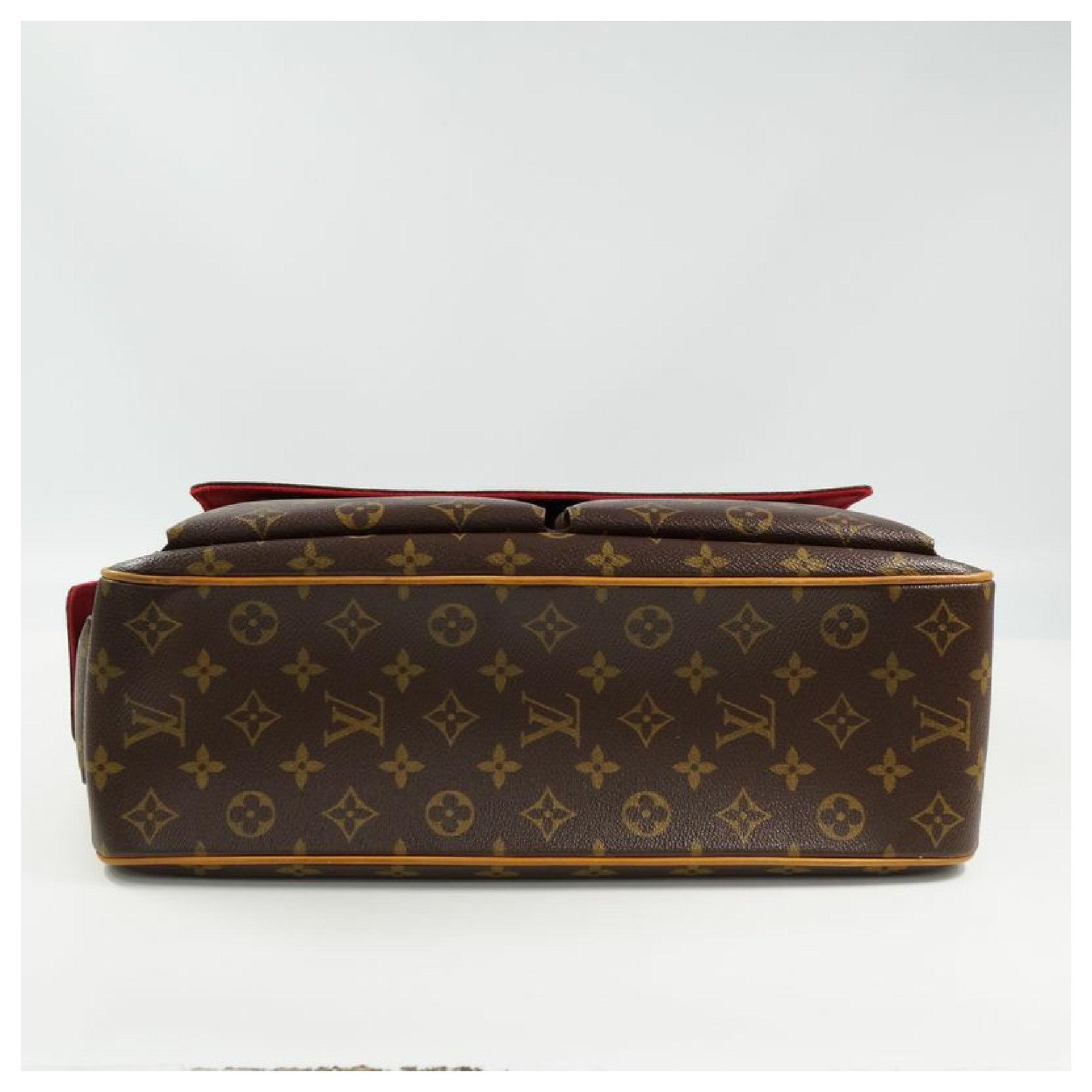 Louis Vuitton Monogram Multipli-Cité M51162 Brown Cloth ref.993940