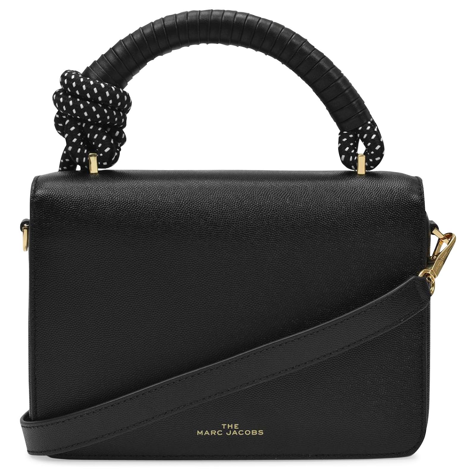 Marc Jacobs The J Link Shoulder Bag Bag in Black Leather ref