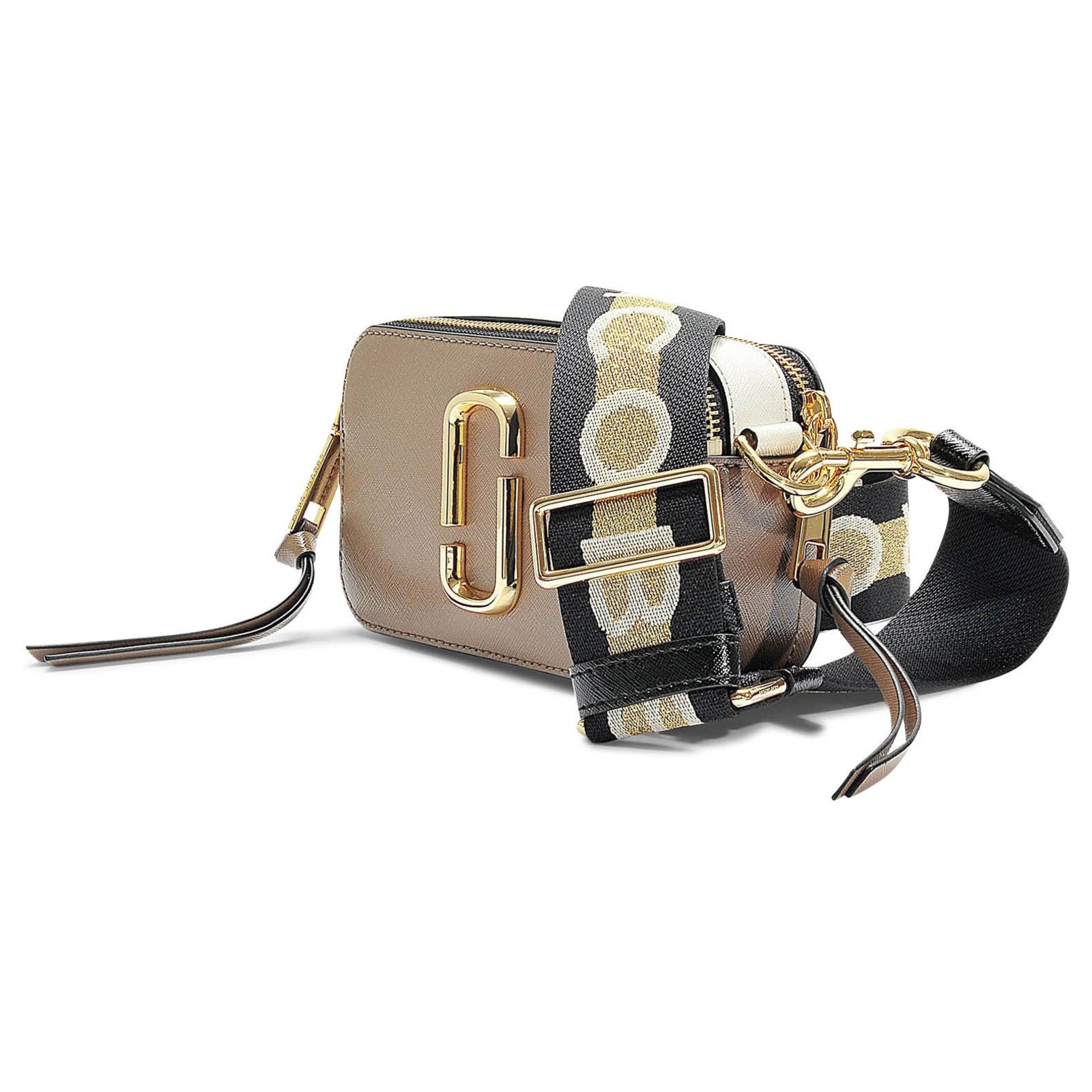 Marc Jacobs Snapshot Bag in Brown Leather ref.324061 - Joli Closet