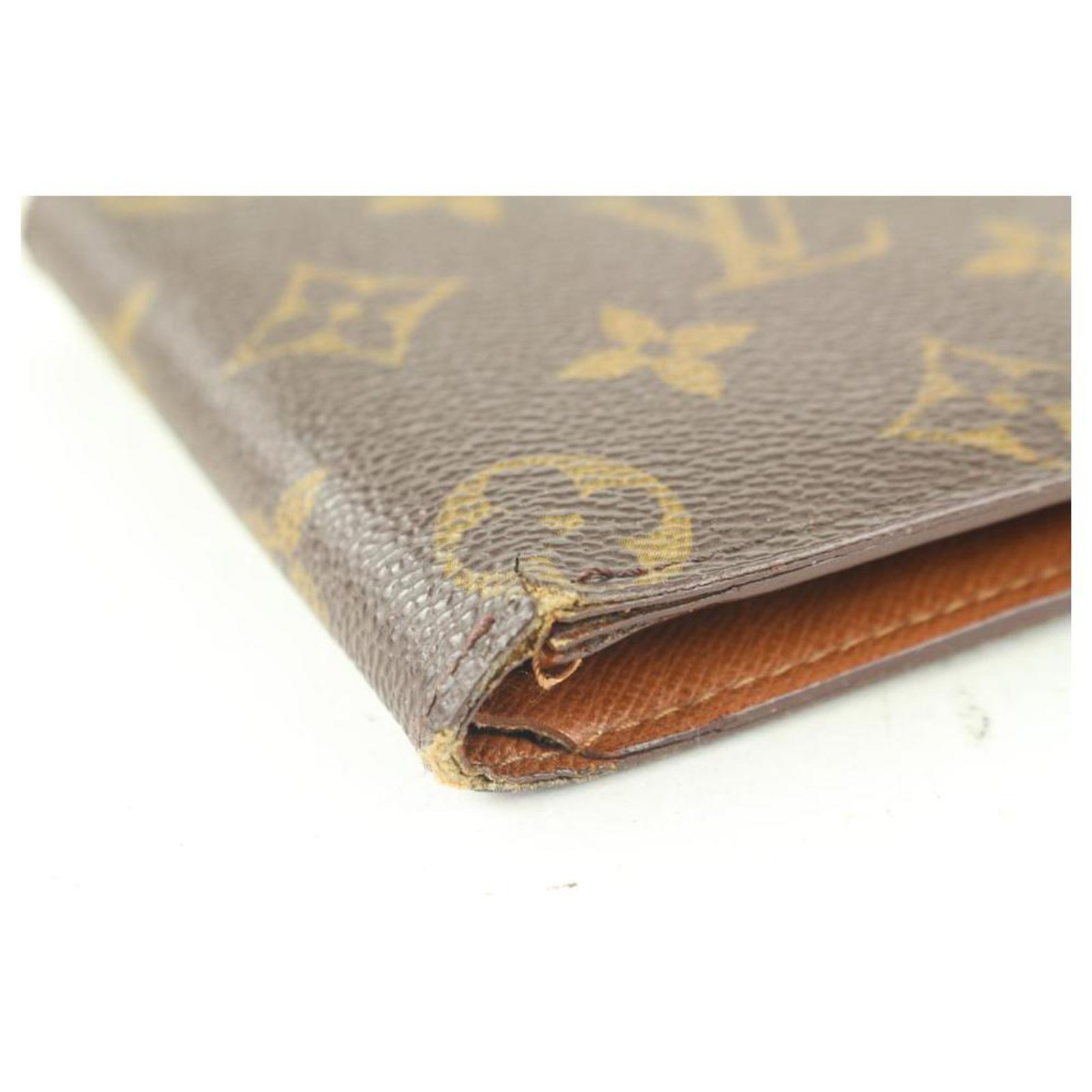 Louis Vuitton Monogram Multiple Wallet Marco Florin Slender Bifold 858342