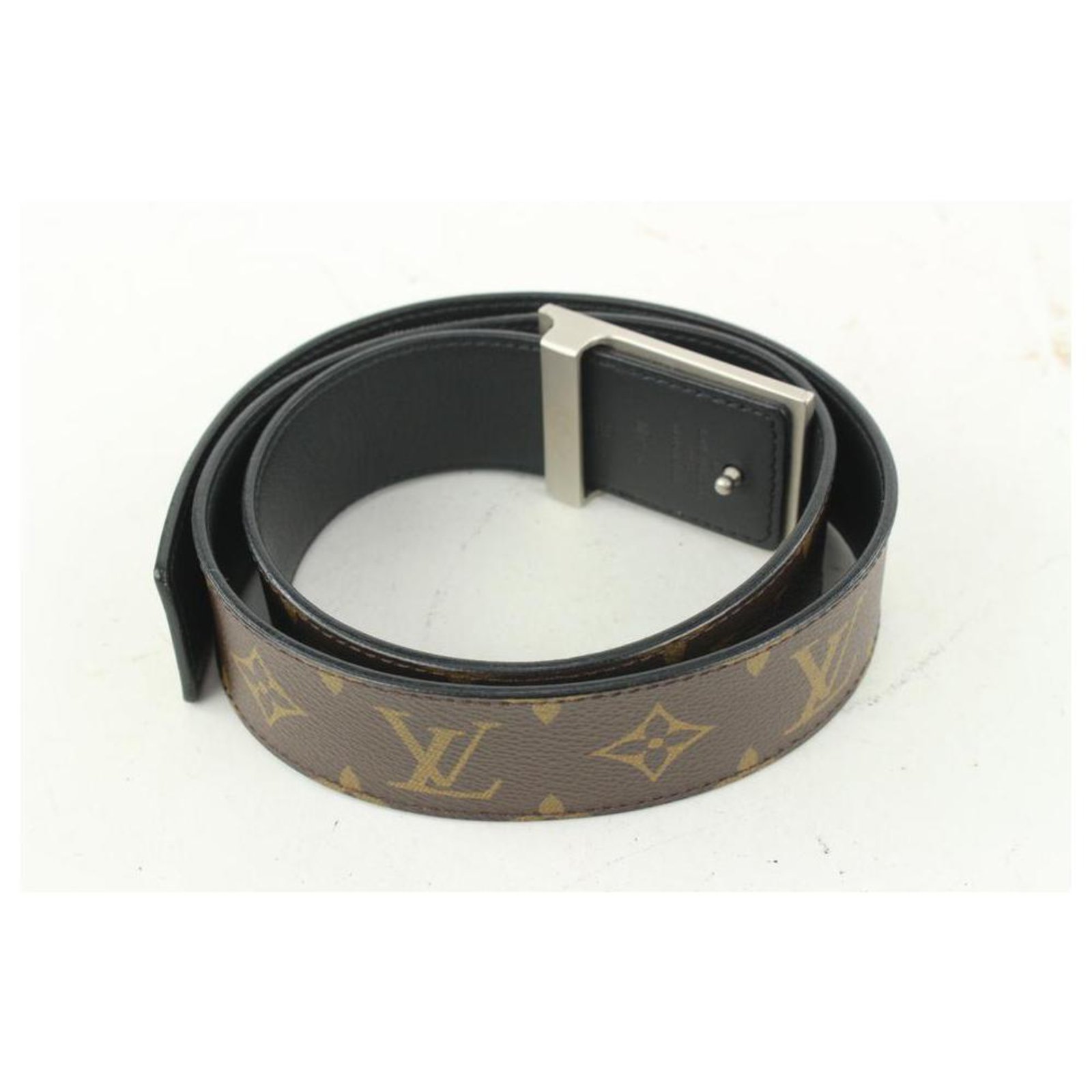 Louis Vuitton 90/36 Monogram Reversible Inventeur Belt ref.324506