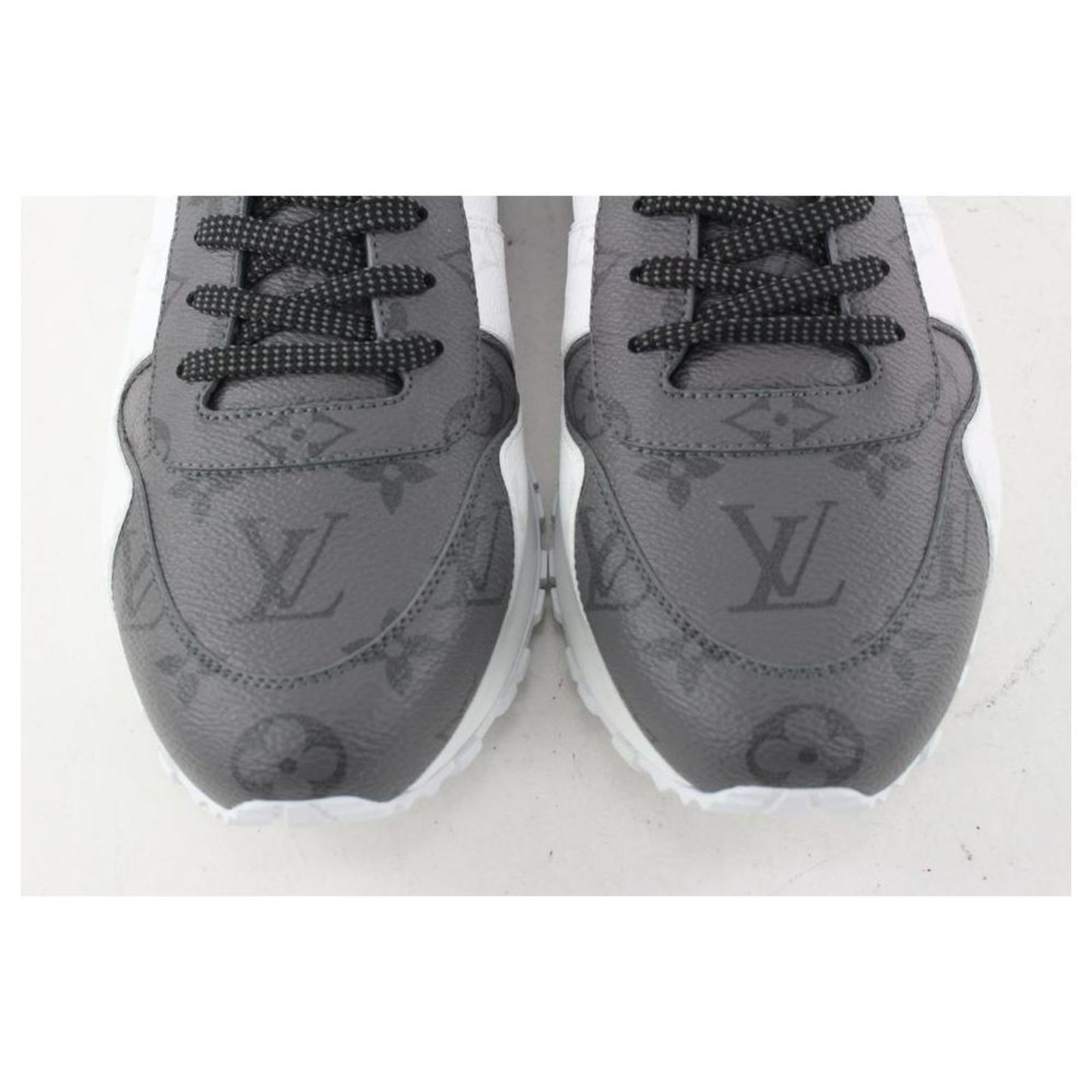 Louis Vuitton® LV Trunk Reversible Leather Goods Bracelet Grey