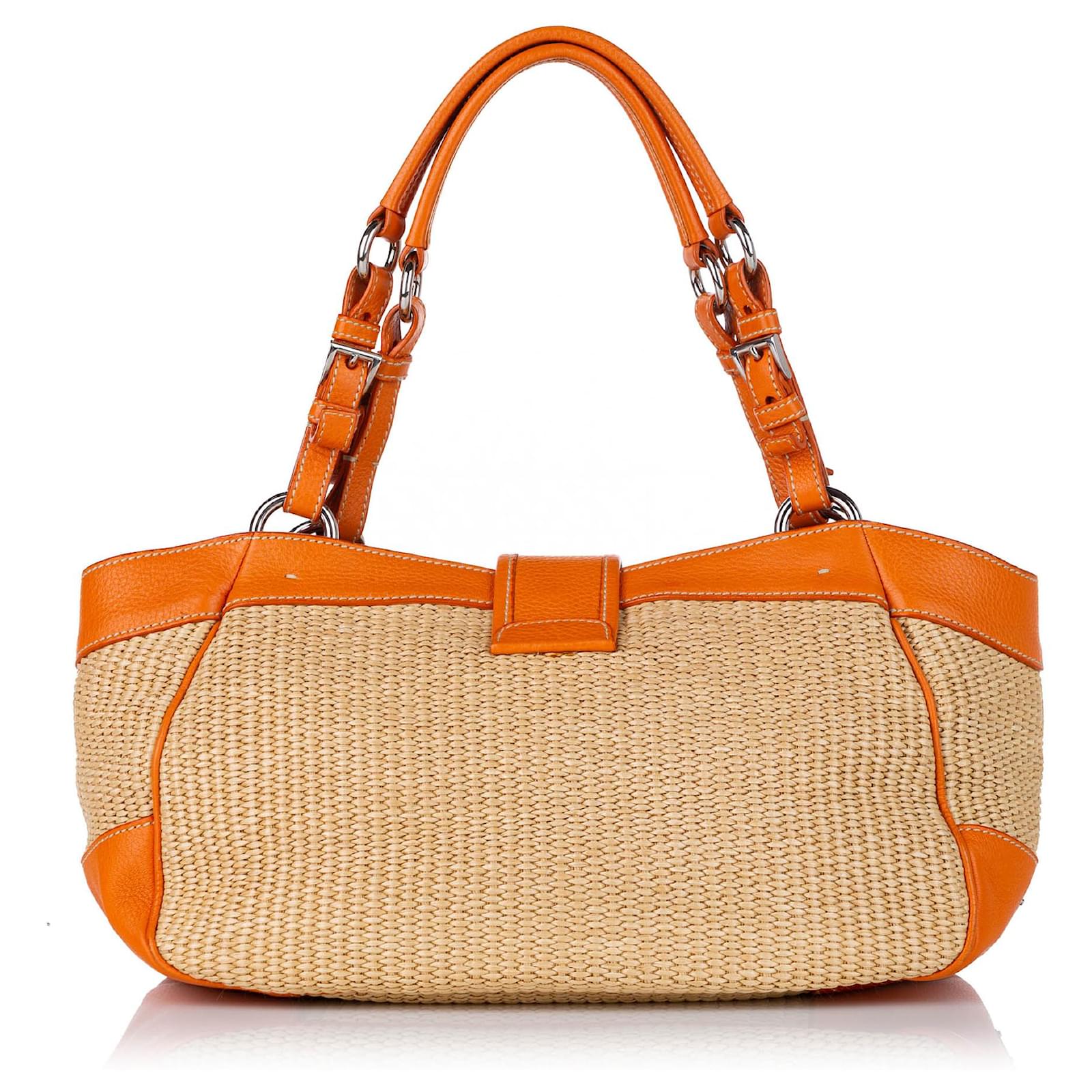 【送料&関税込】Prada Straw Handbag 225672b94e45cb59ec5b3d72d79de3