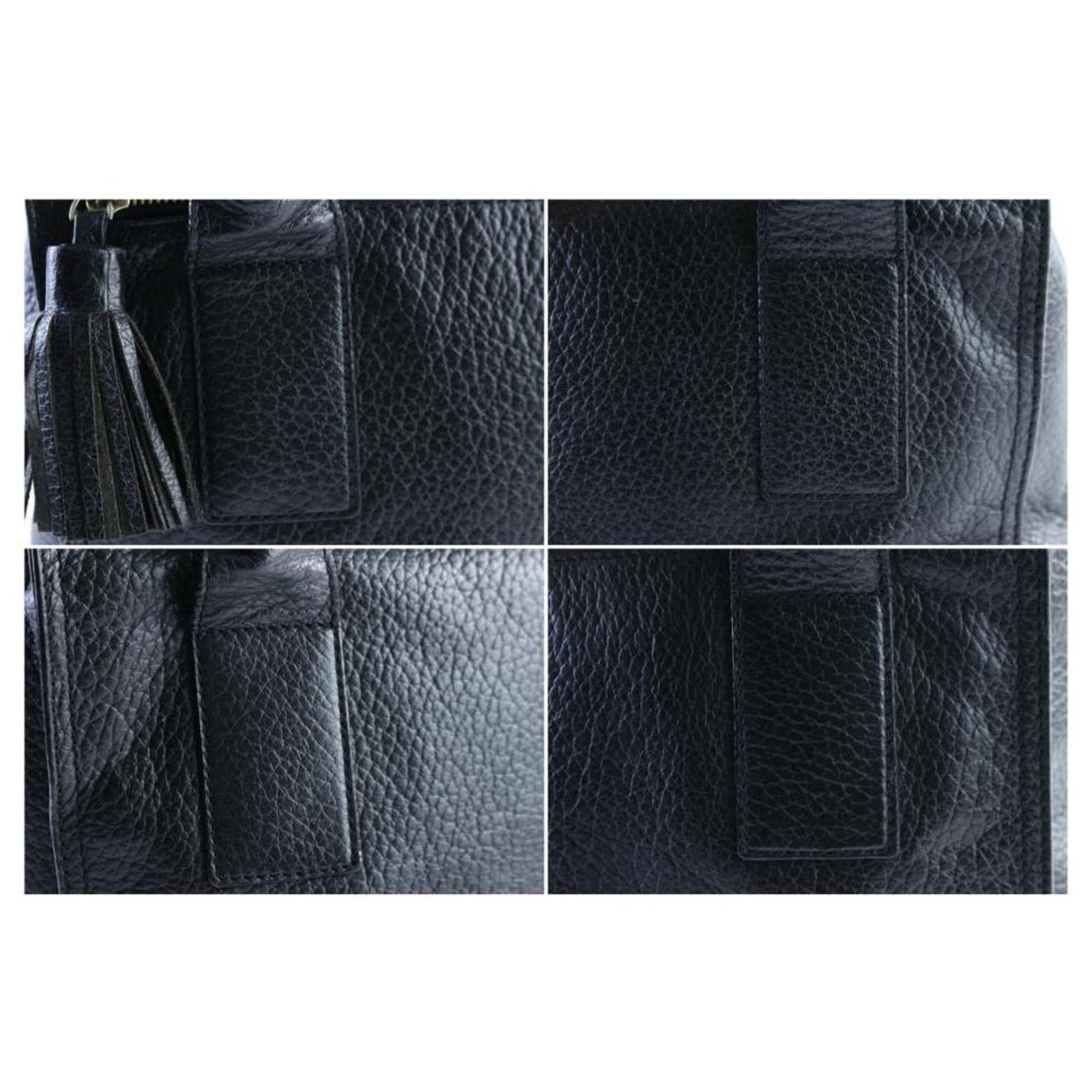 Kate Spade Black Patent Leather Tote Bag 245kp56