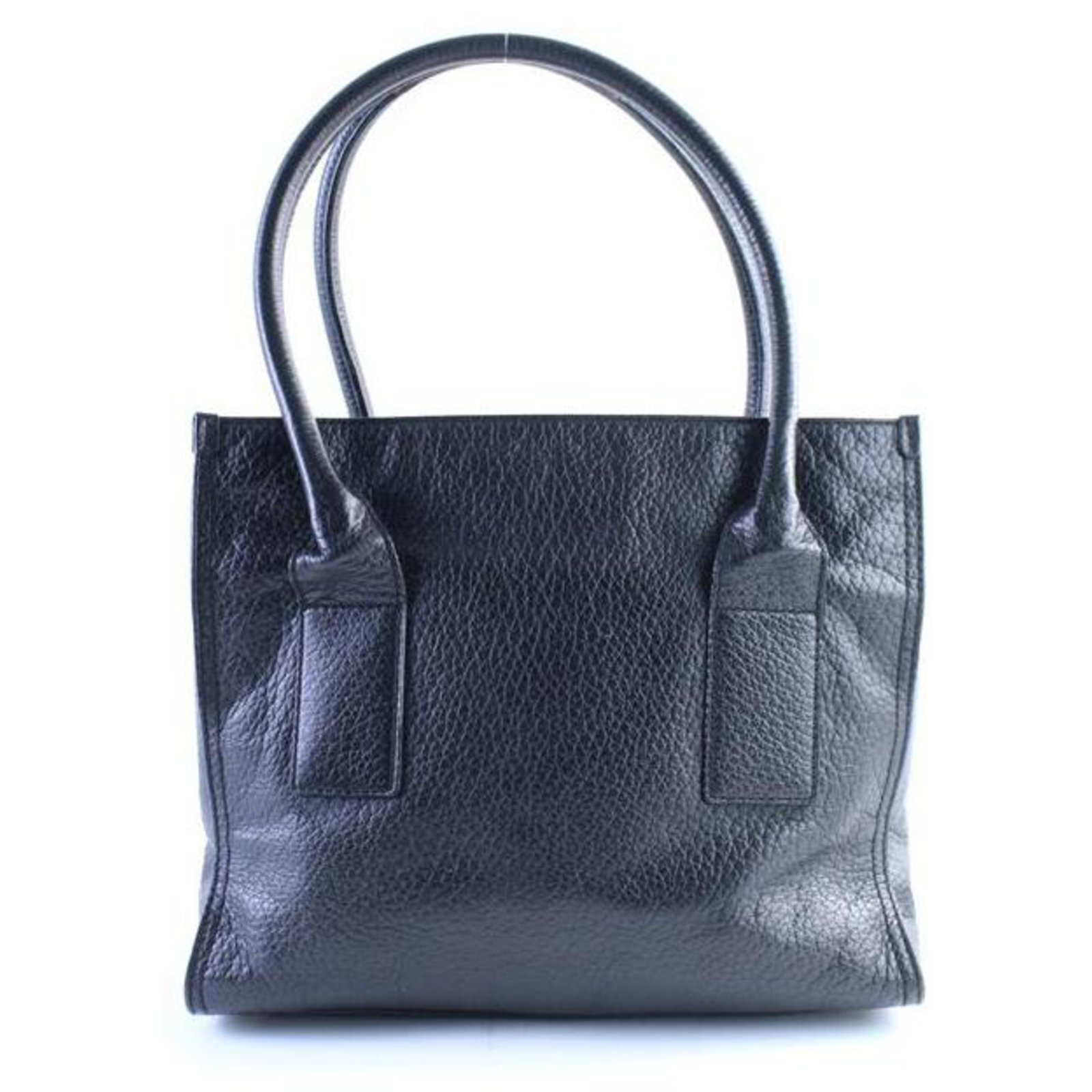 Kate Spade Black Patent Leather Tote Bag 245kp56