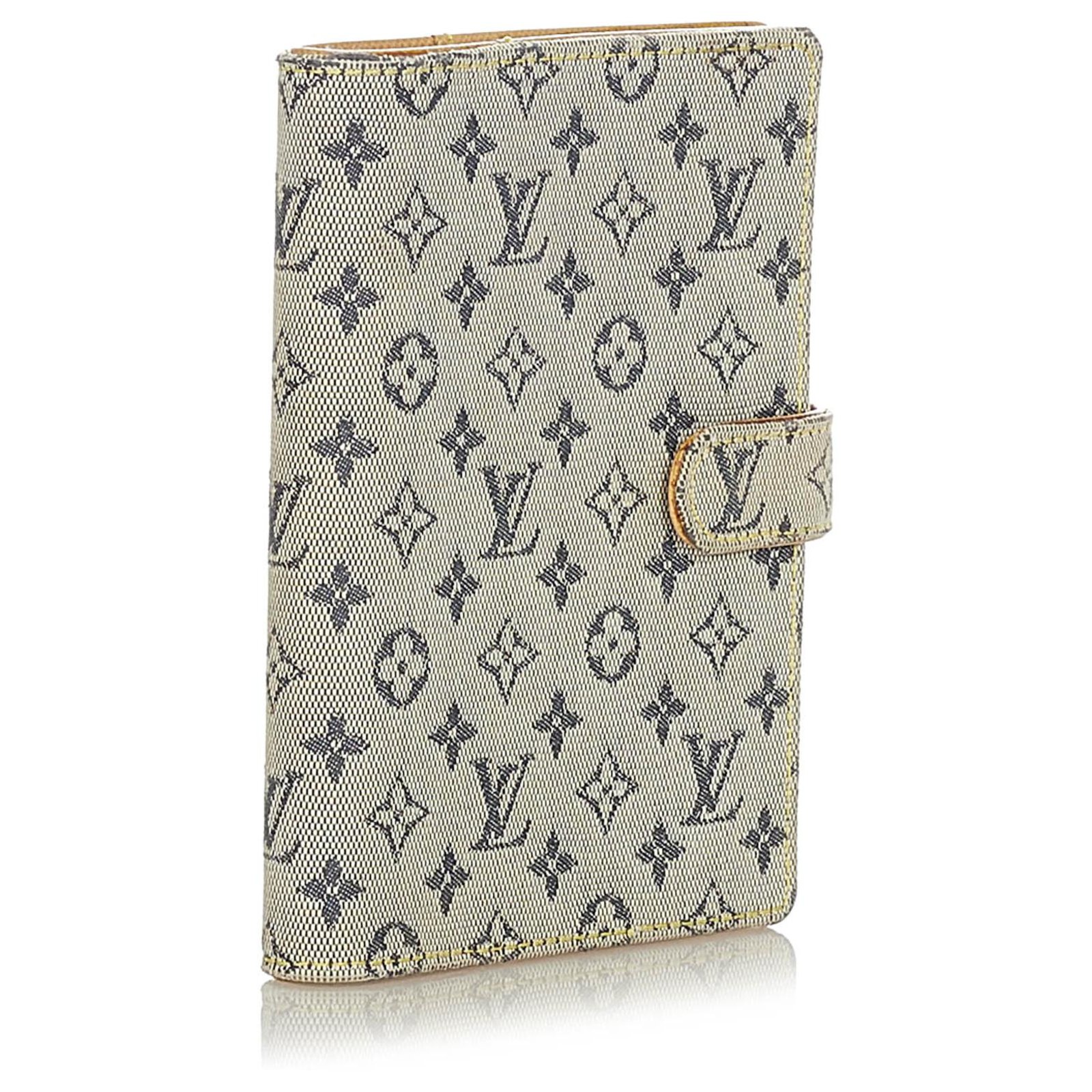 Verified Louis Vuitton Mini Lin Bule Agenda PM -  Canada