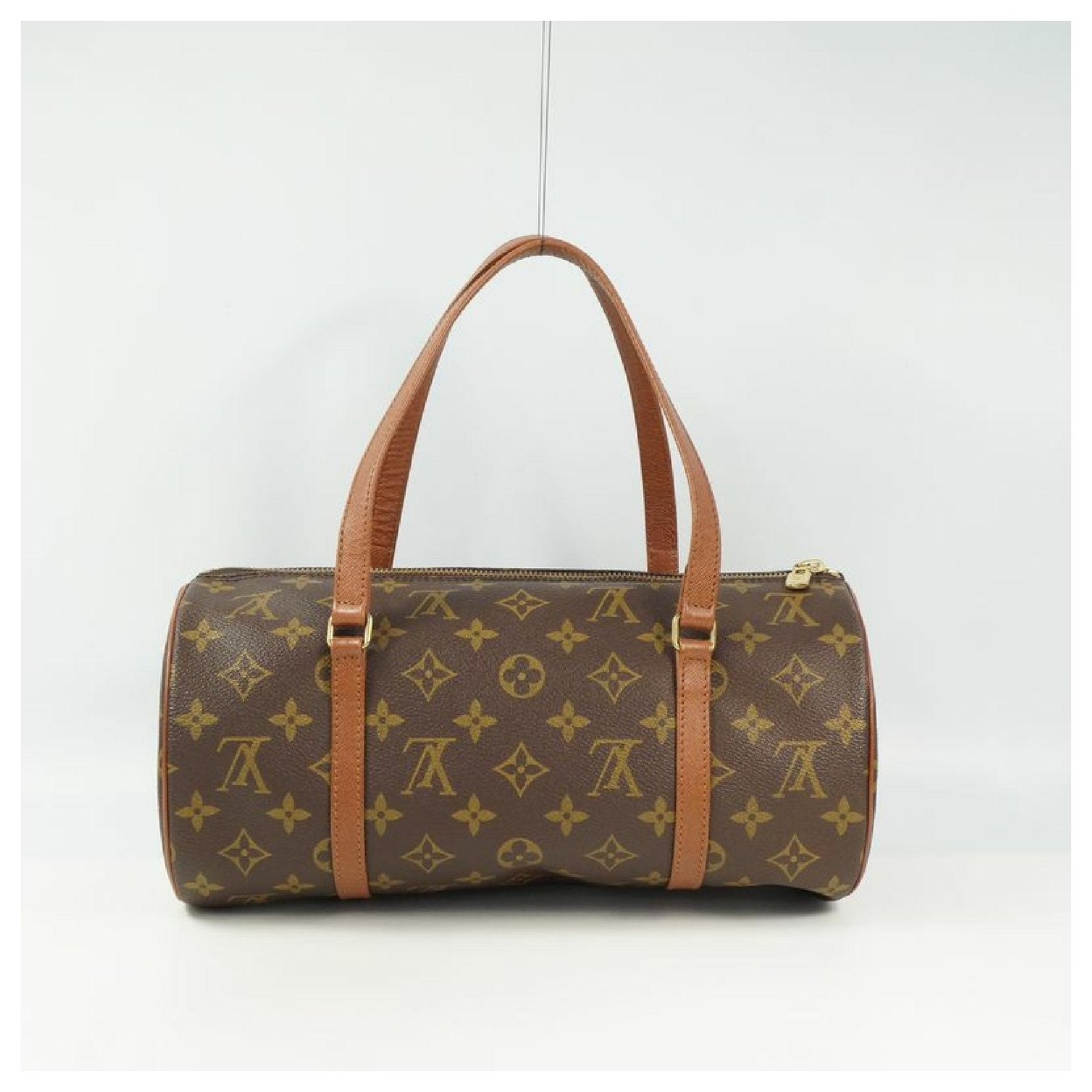 Louis Vuitton Papillon 30 GM old model Womens handbag M51365 Brown Cloth  ref.325031 - Joli Closet