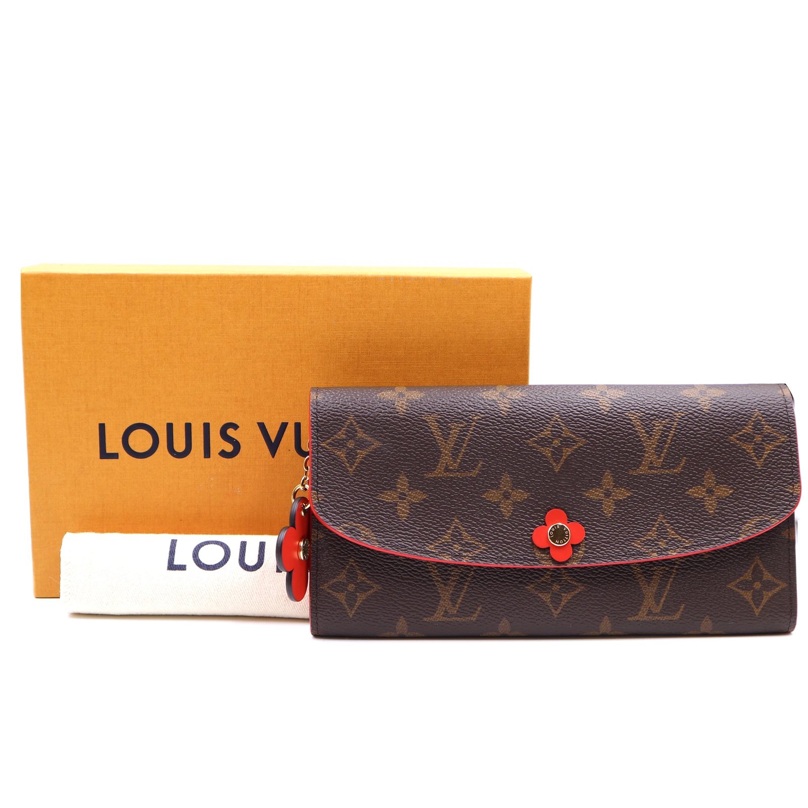 Leather wallet Louis Vuitton Brown in Leather - 37326823