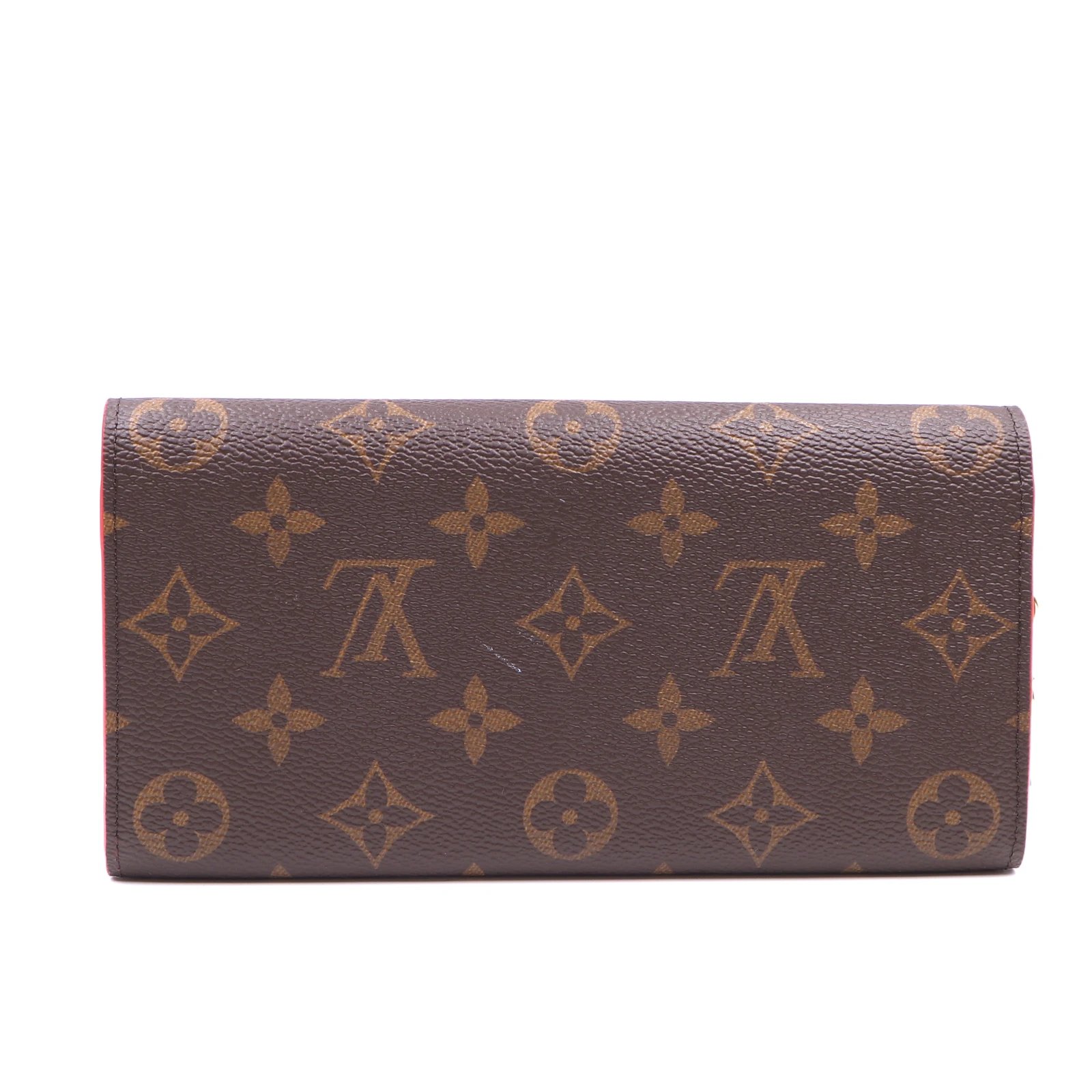 Louis Vuitton LV Emilie wallet new Brown Leather ref.223311 - Joli Closet