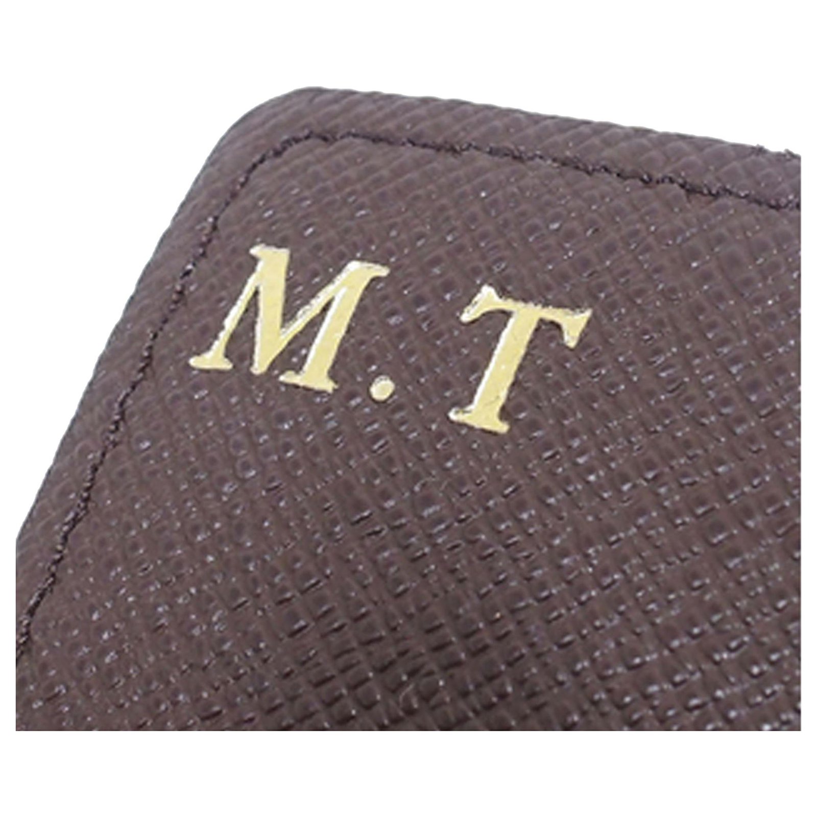 Louis Vuitton Brown Damier Ebene Triana Cloth ref.1018827 - Joli Closet