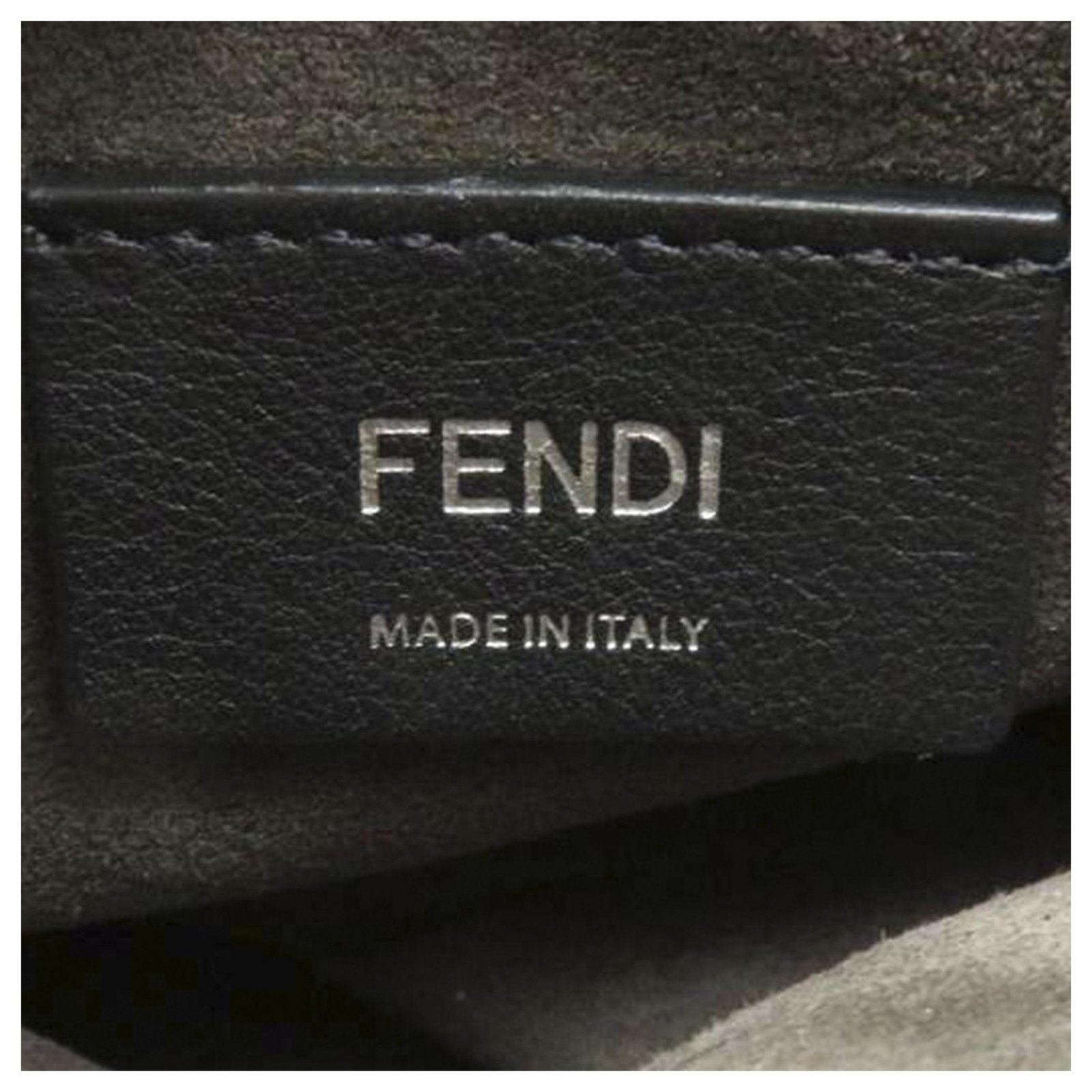 Fendi White Mini Back To School Studded Leather Backpack Pony-style ...