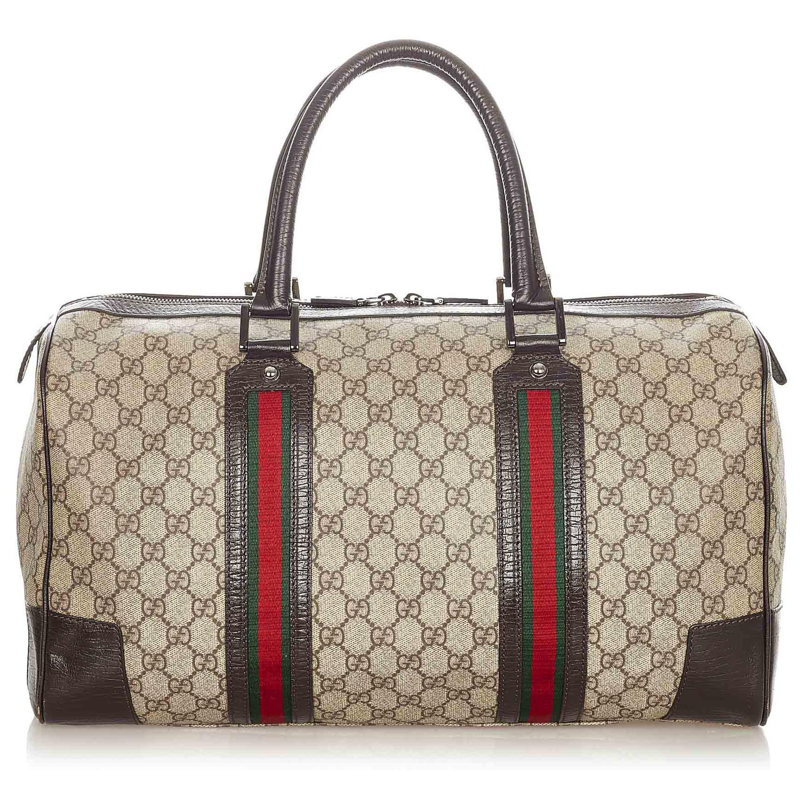 Sac De Voyage Gucci Suprême GG (2019) Excellent état