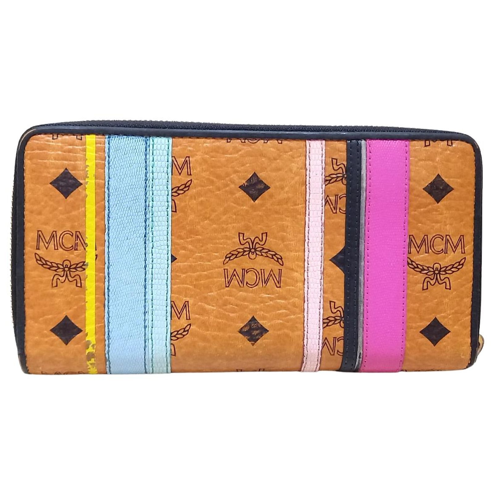 MCM Wallet Multiple colors Cloth ref.326275 - Joli Closet display picture 1