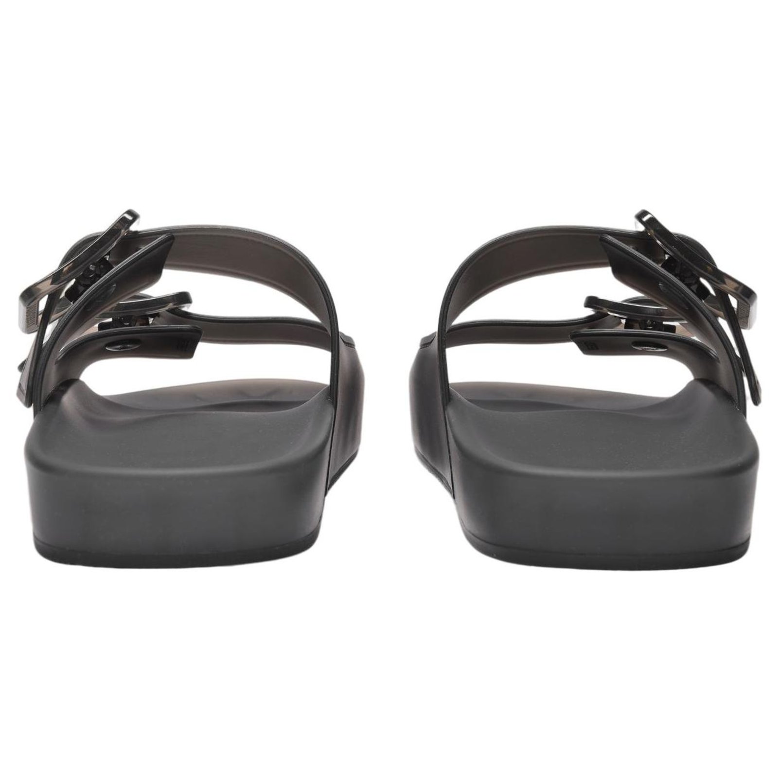 Balenciaga Mallorca Sandal in Black Leather ref.326405 - Joli Closet