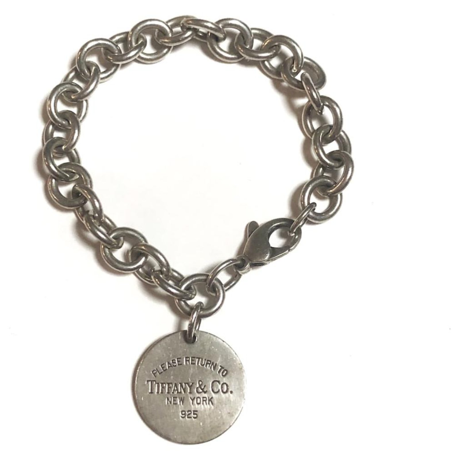 TIFFANY & CO. Bracelet Silvery Silver ref.326636 - Joli Closet